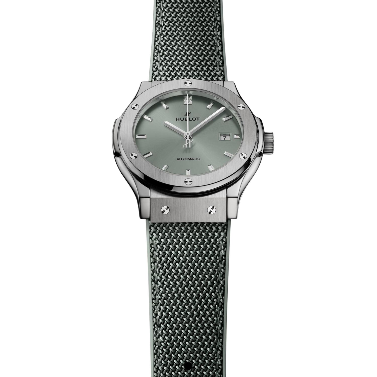 Classic Fusion Titanium Sage Green