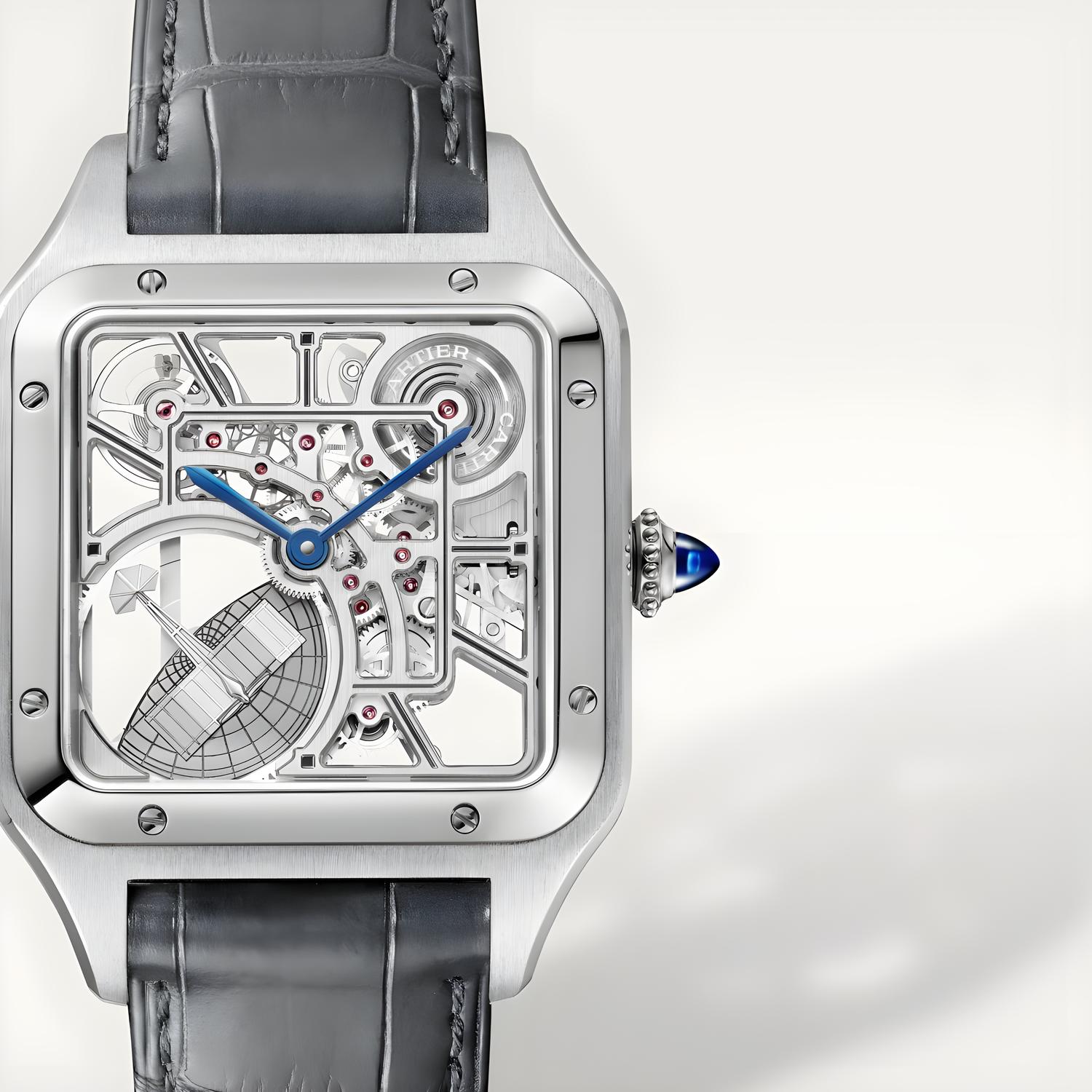 Santos-Dumont Micro-Rotor Skeleton