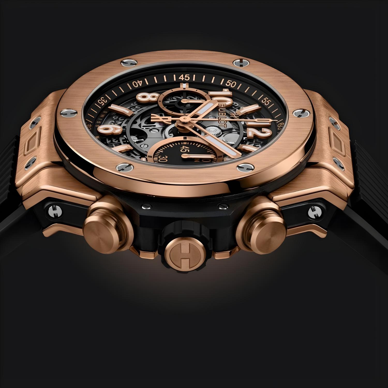 Big Bang Unico King Gold