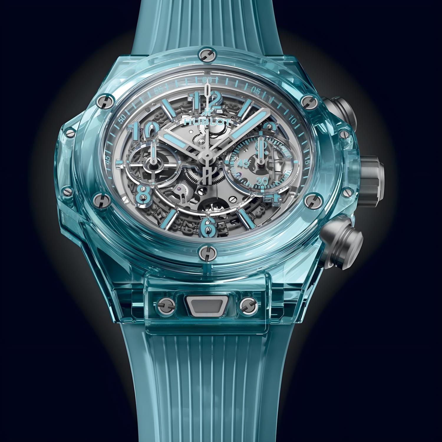 Big Bang Unico Water Blue Sapphire