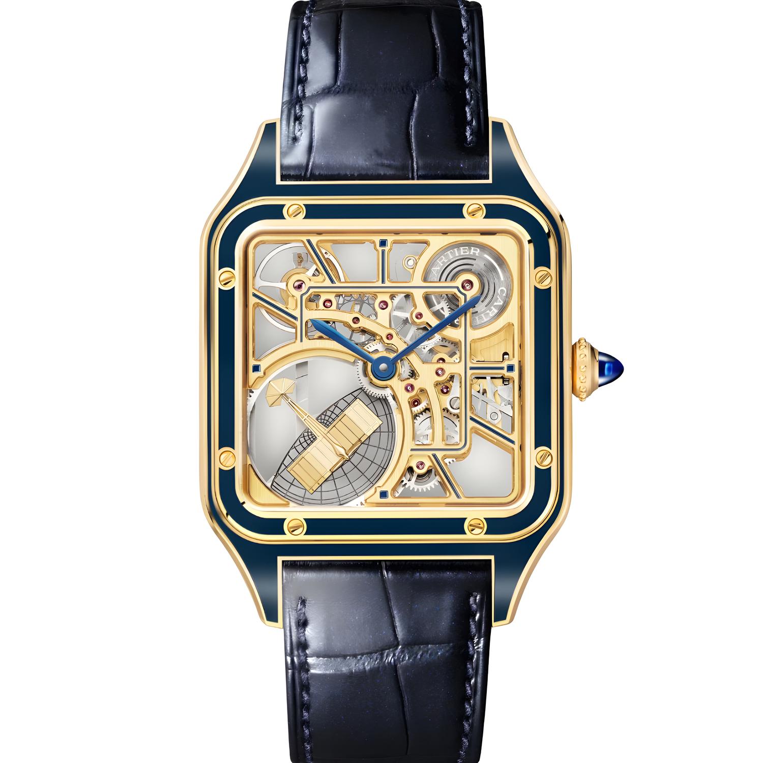 Santos-Dumont Micro-Rotor Skeleton