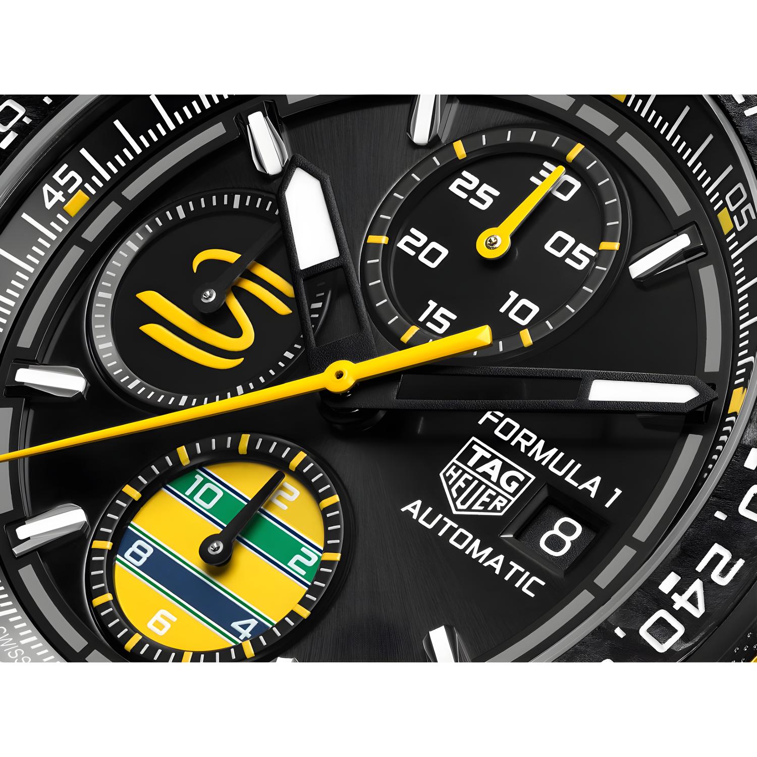 Formula 1 Chronograph x Senna