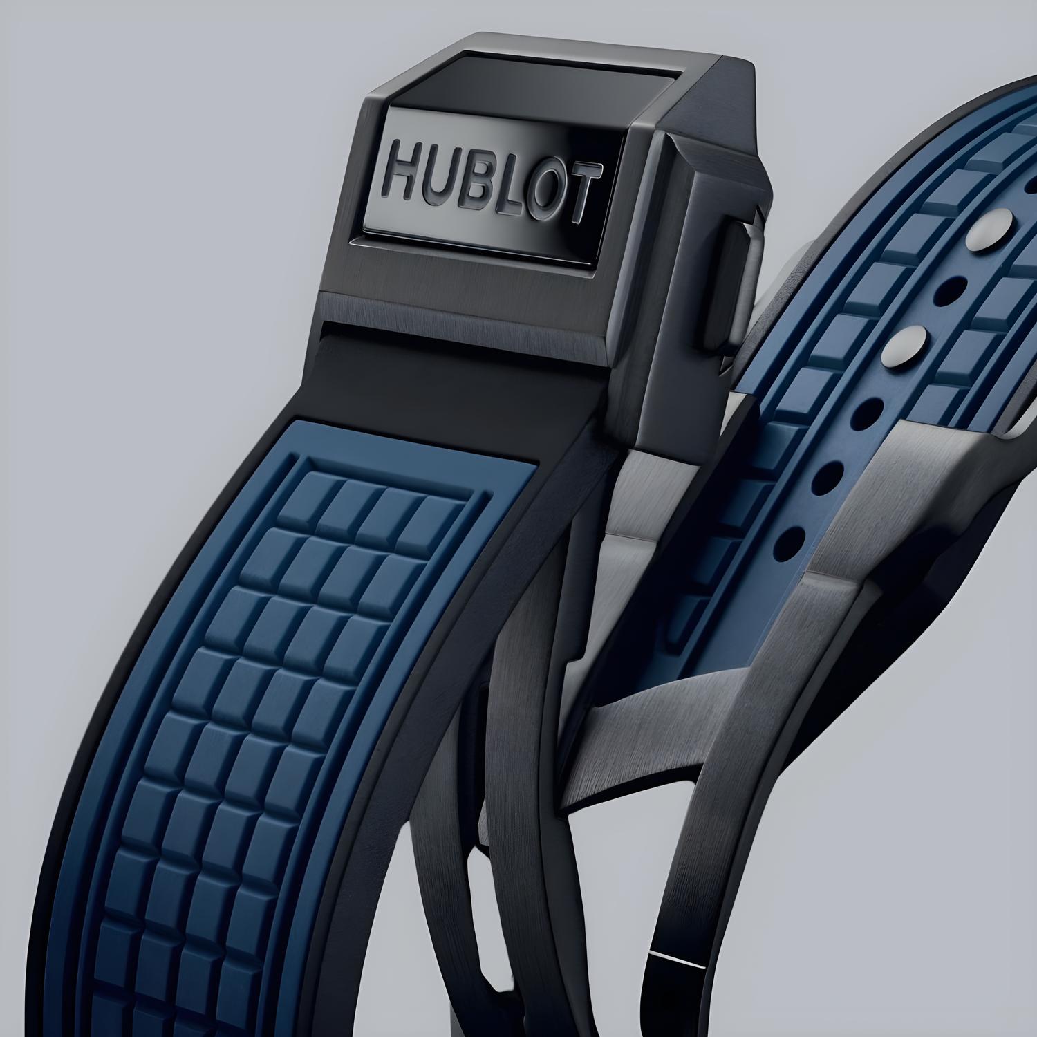 Square Bang Unico Blue Ceramic