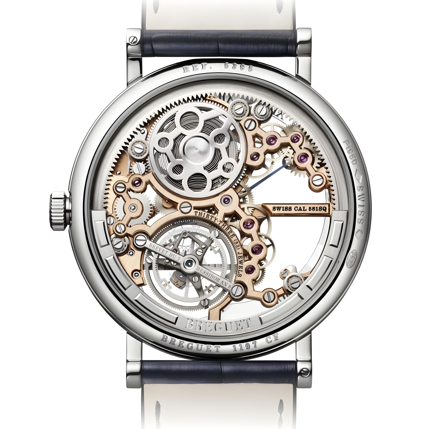 Classique Tourbillon Extra-Plat Squelette 5395