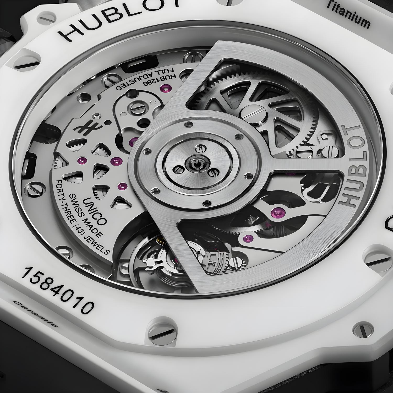 Big Bang Unico White Ceramic