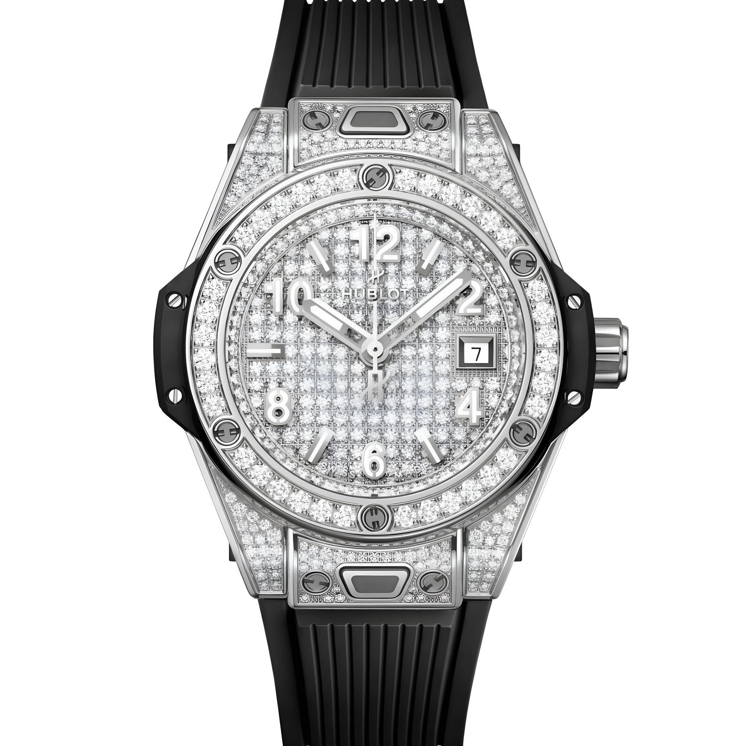 Big Bang One Click Steel Full Pavé