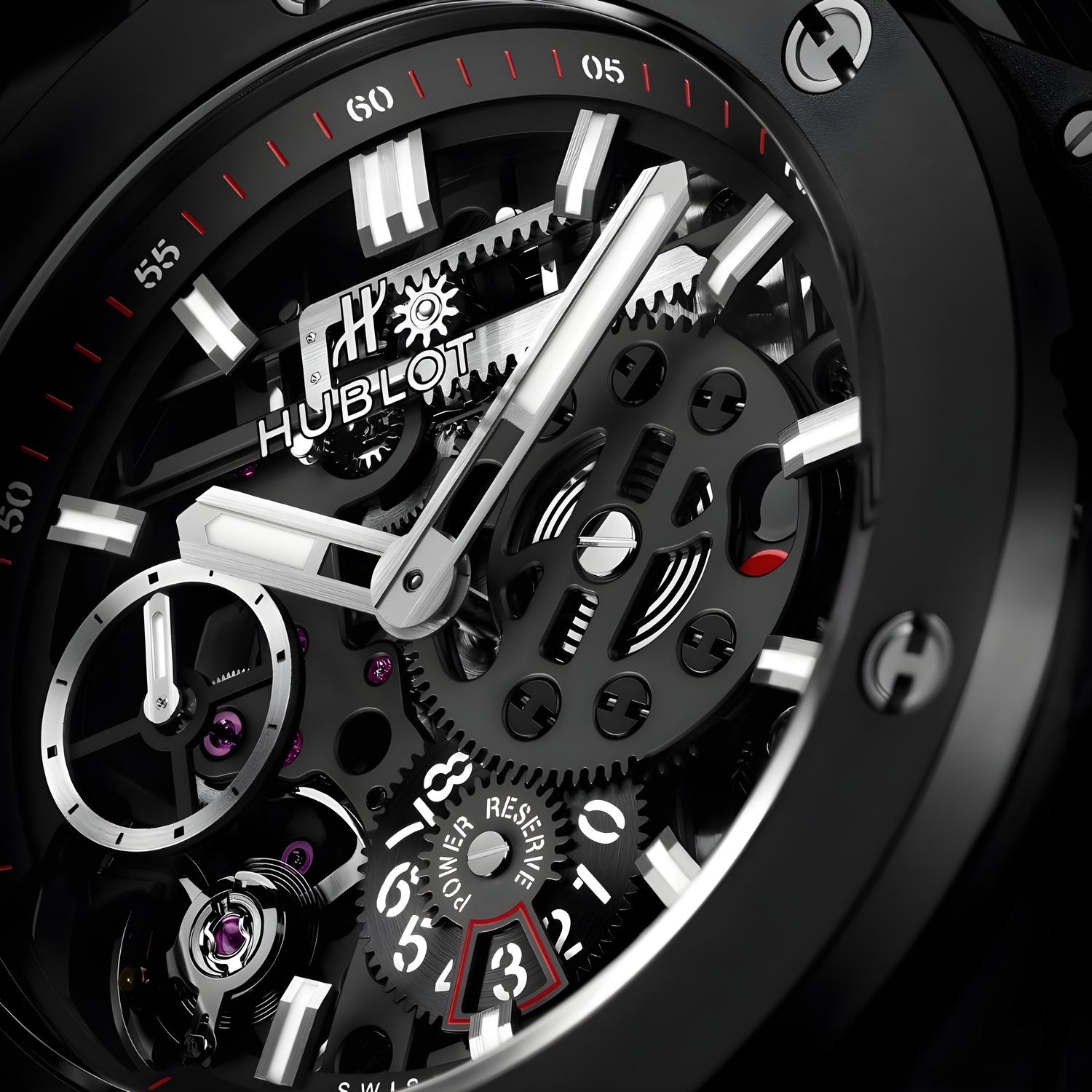 Big Bang Meca-10 Black Magic