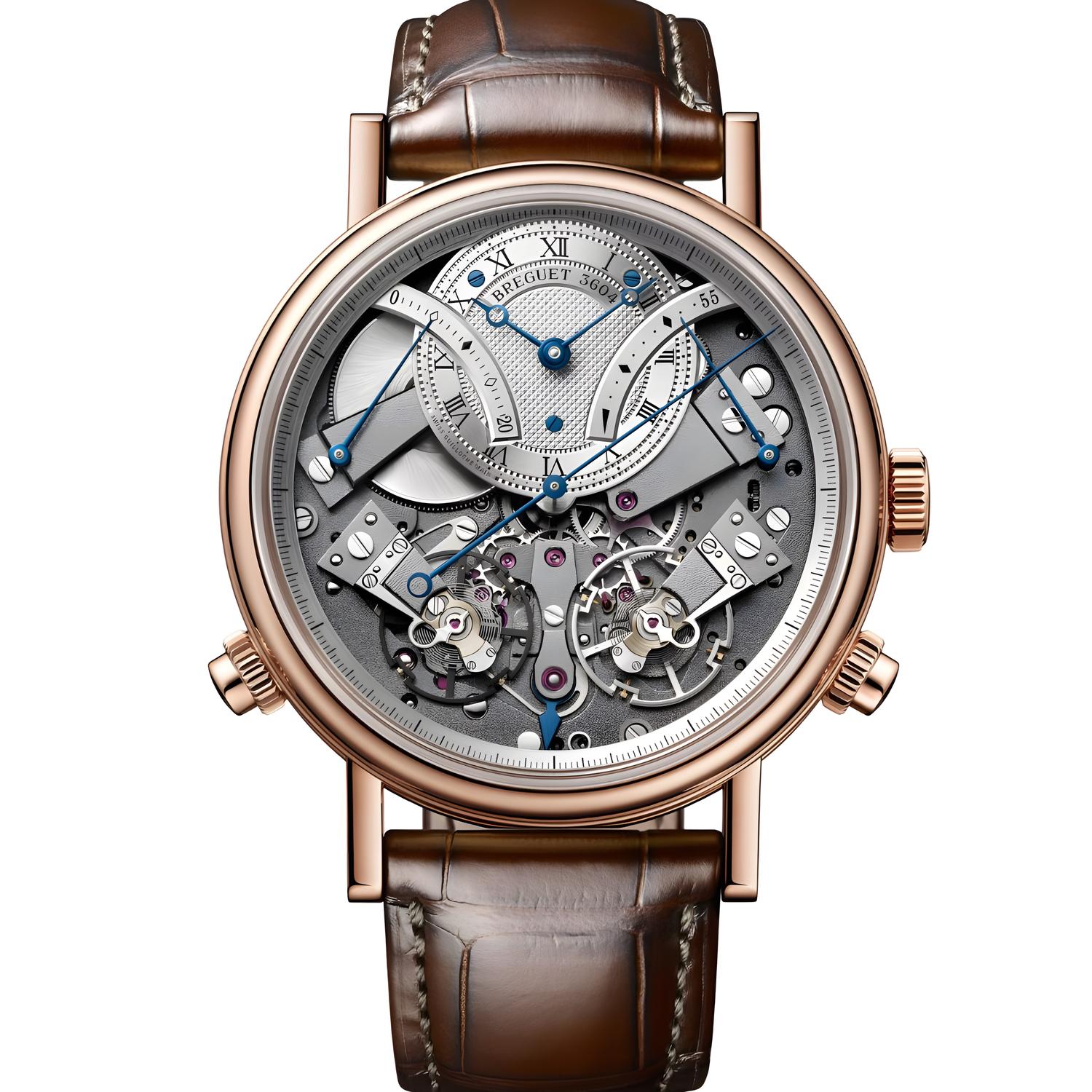 Tradition Chronographe 7077