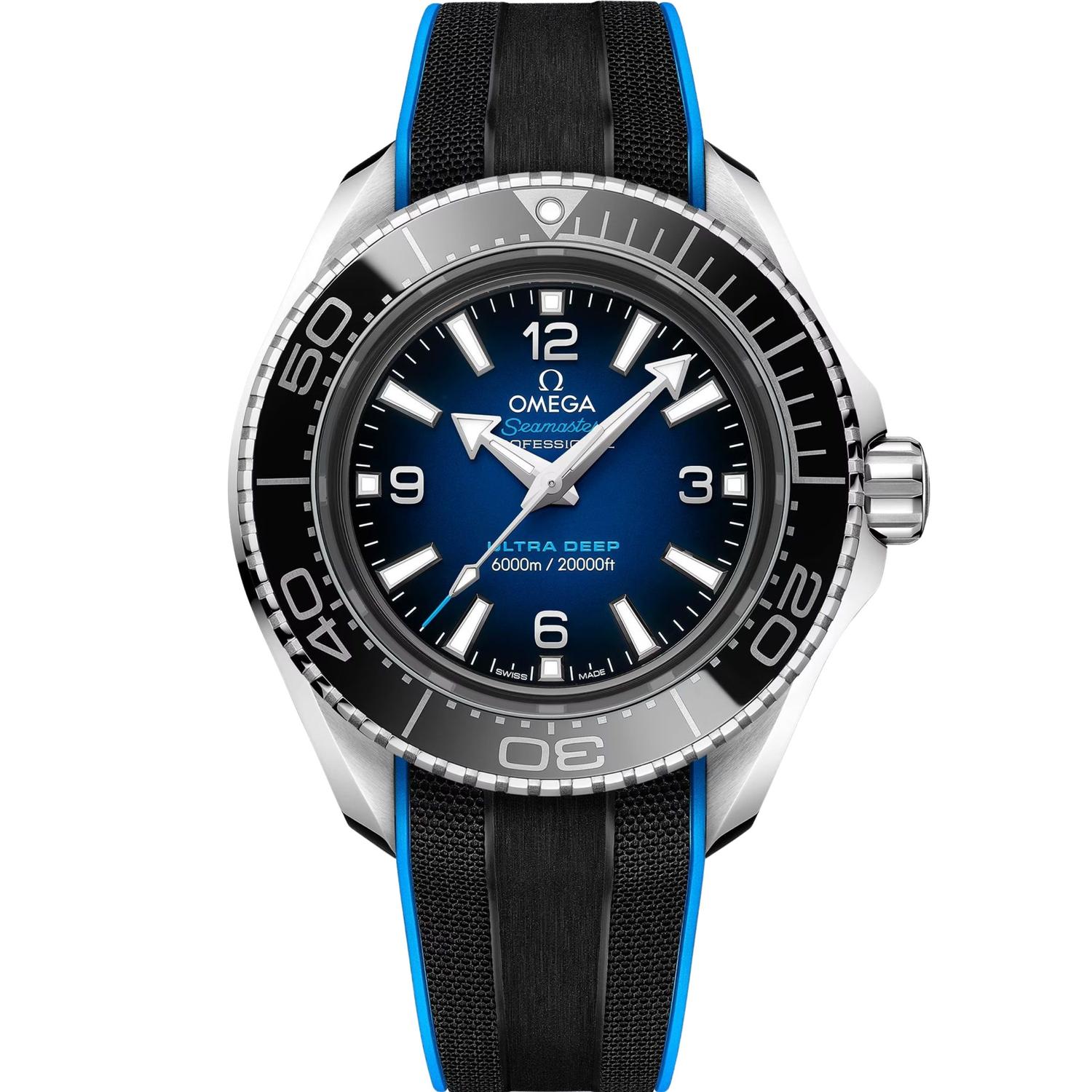 Seamaster Planet Ocean 6000M