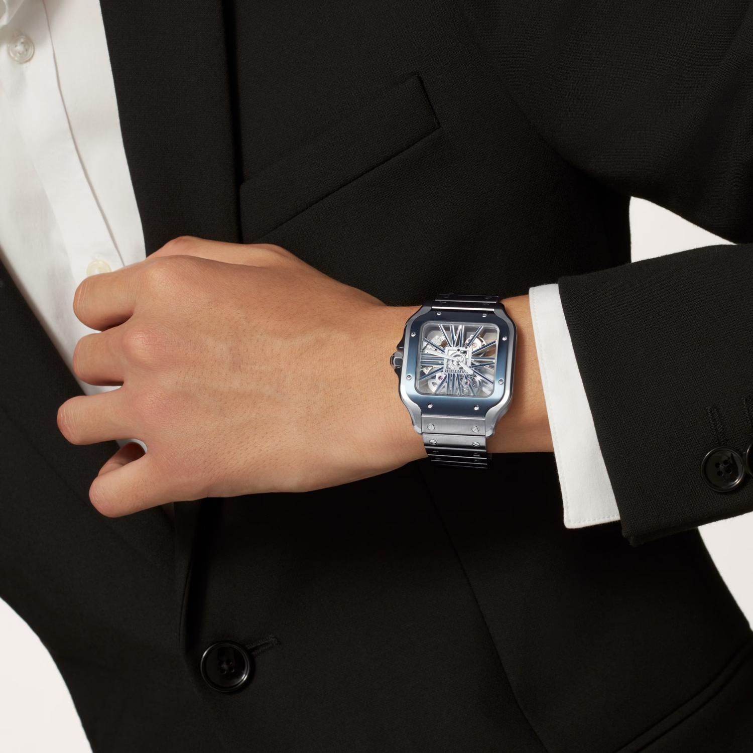 Santos de Cartier Skeleton