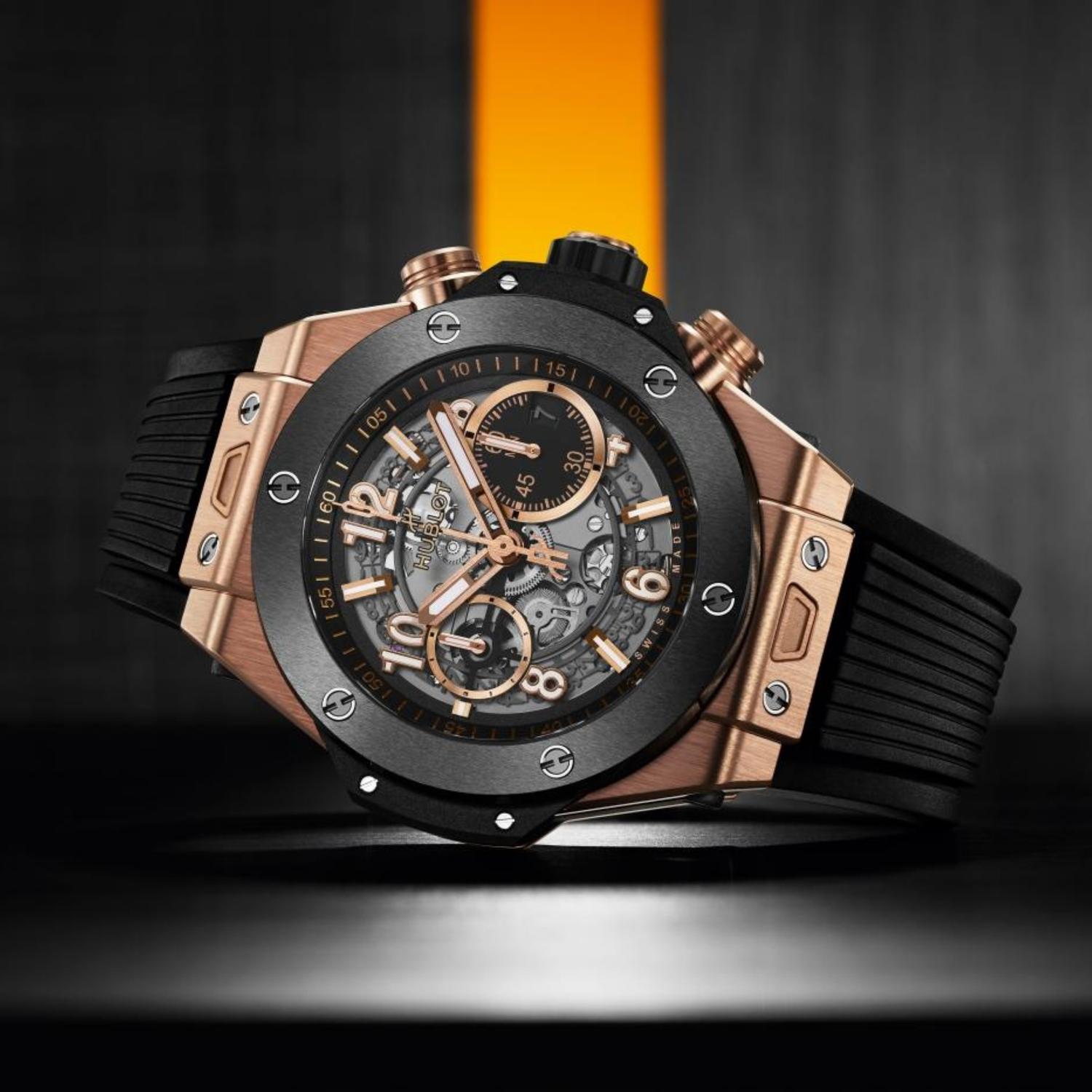 Big Bang Unico King Gold Ceramic