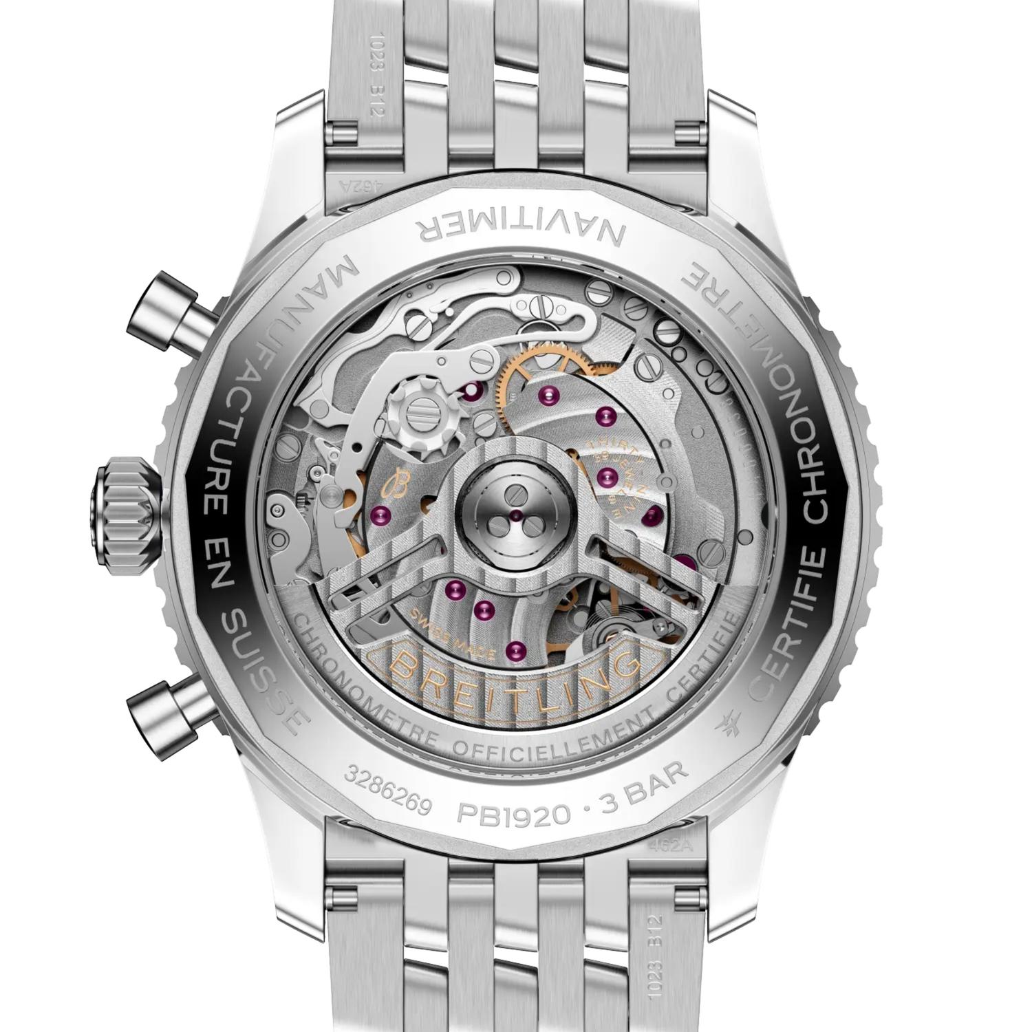 Navitimer B19 Chronograph Perpetual Calendar