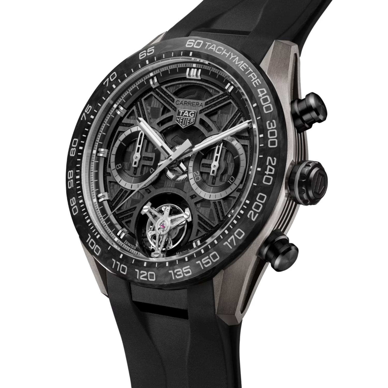Carrera Chronograph Tourbillon Extreme Sport