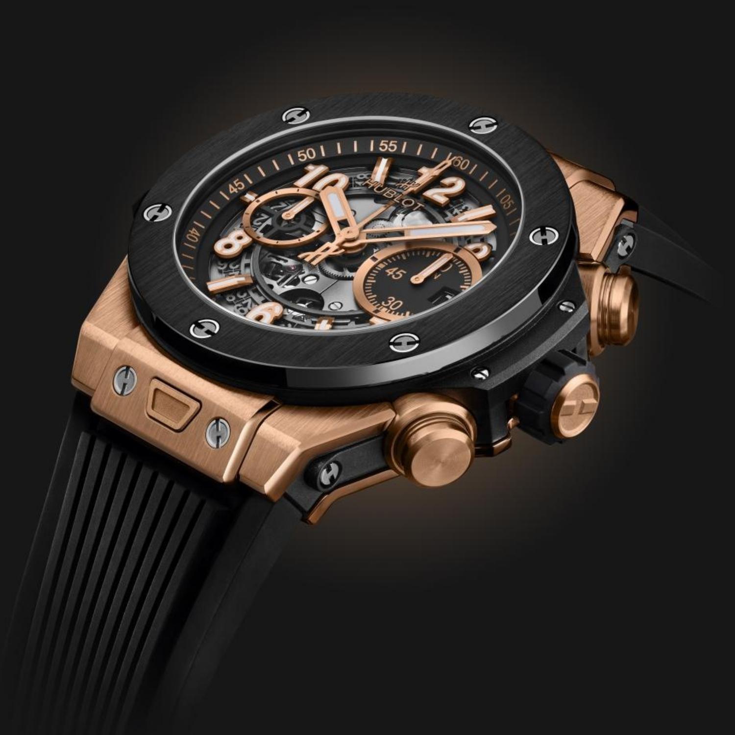 Big Bang Unico King Gold Ceramic