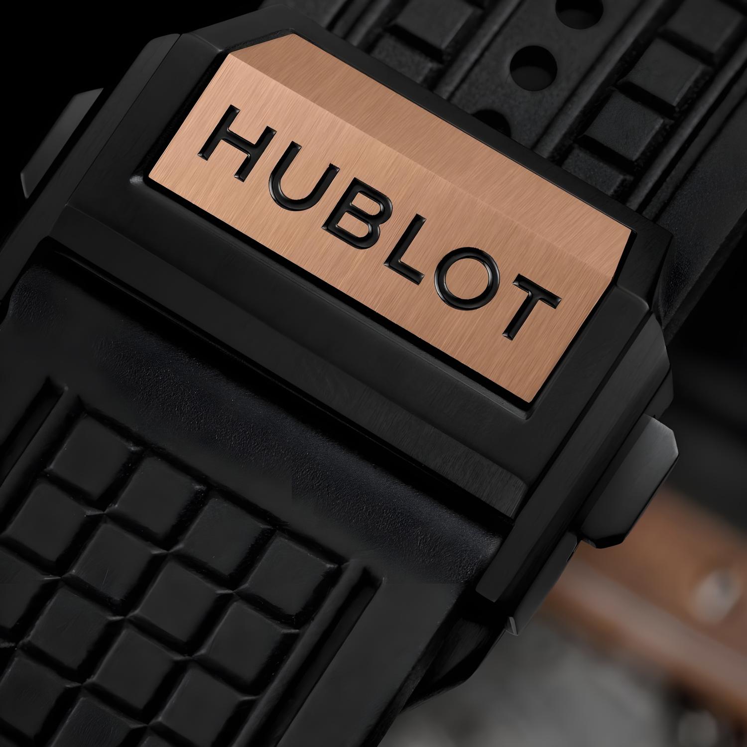 Square Bang Unico King Gold