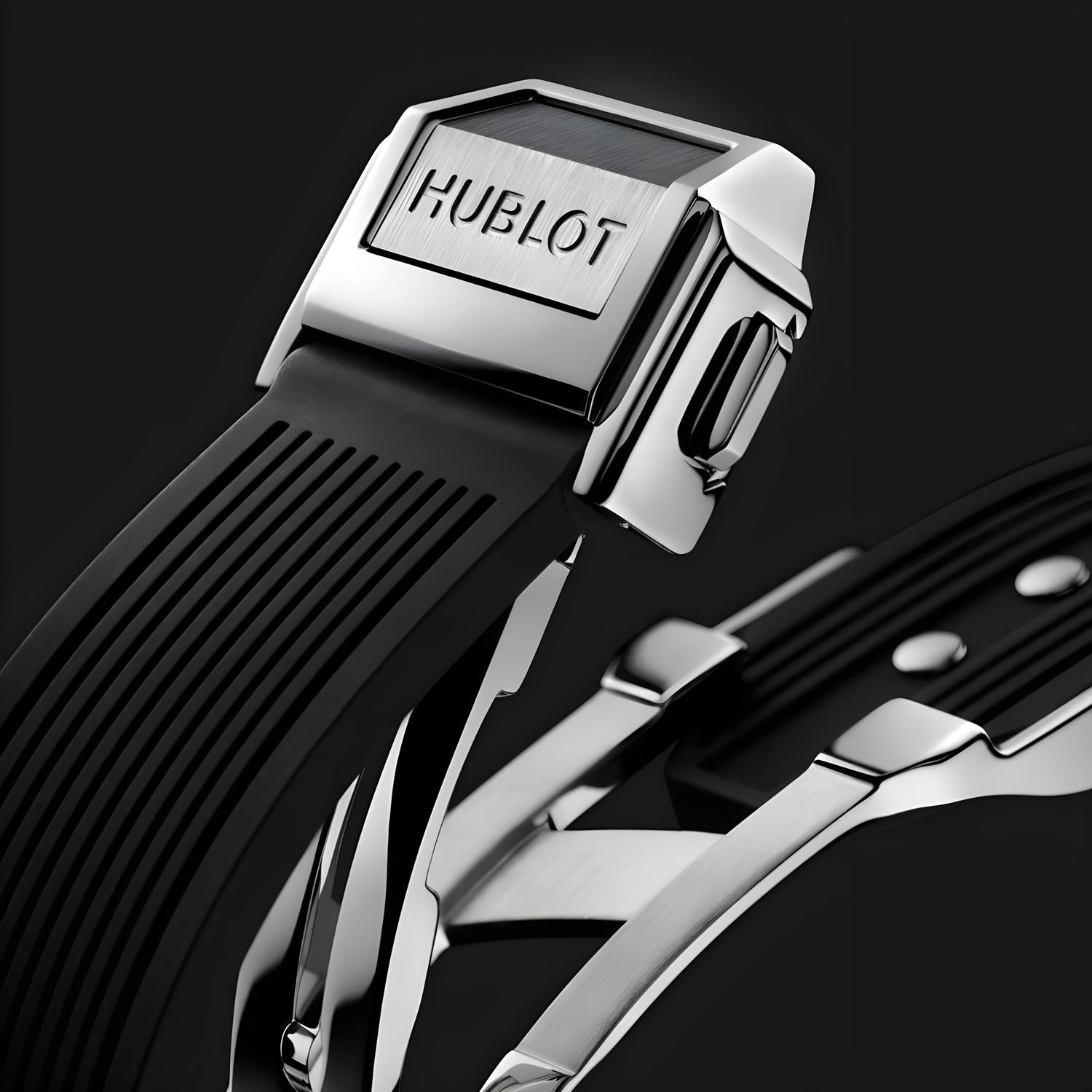 Big Bang One Click Steel Full Pavé