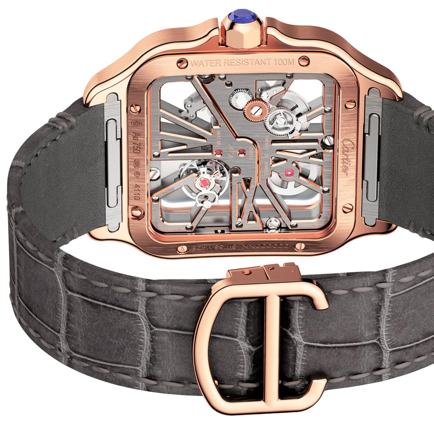 Santos de Cartier Skeleton