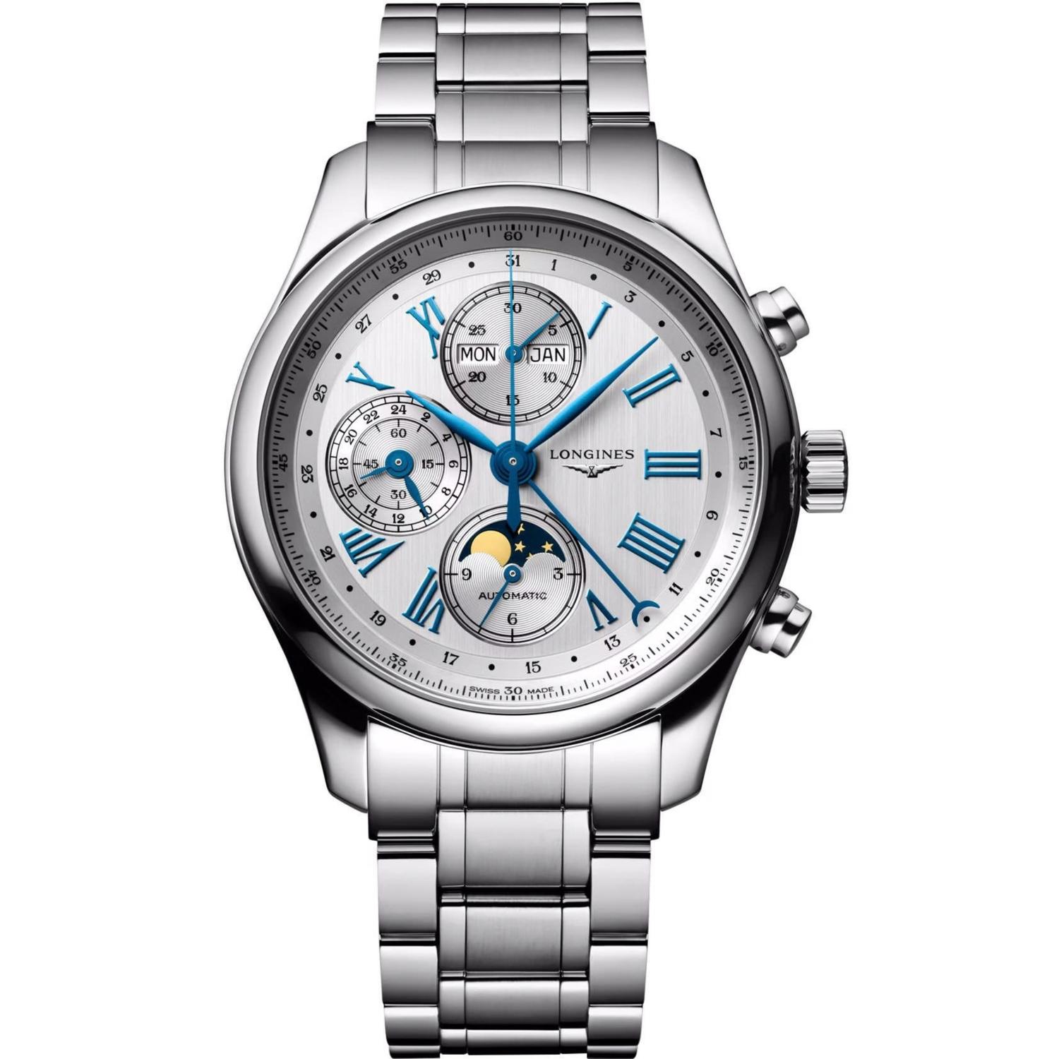 The Longines Master Collection Chrono Moonphase