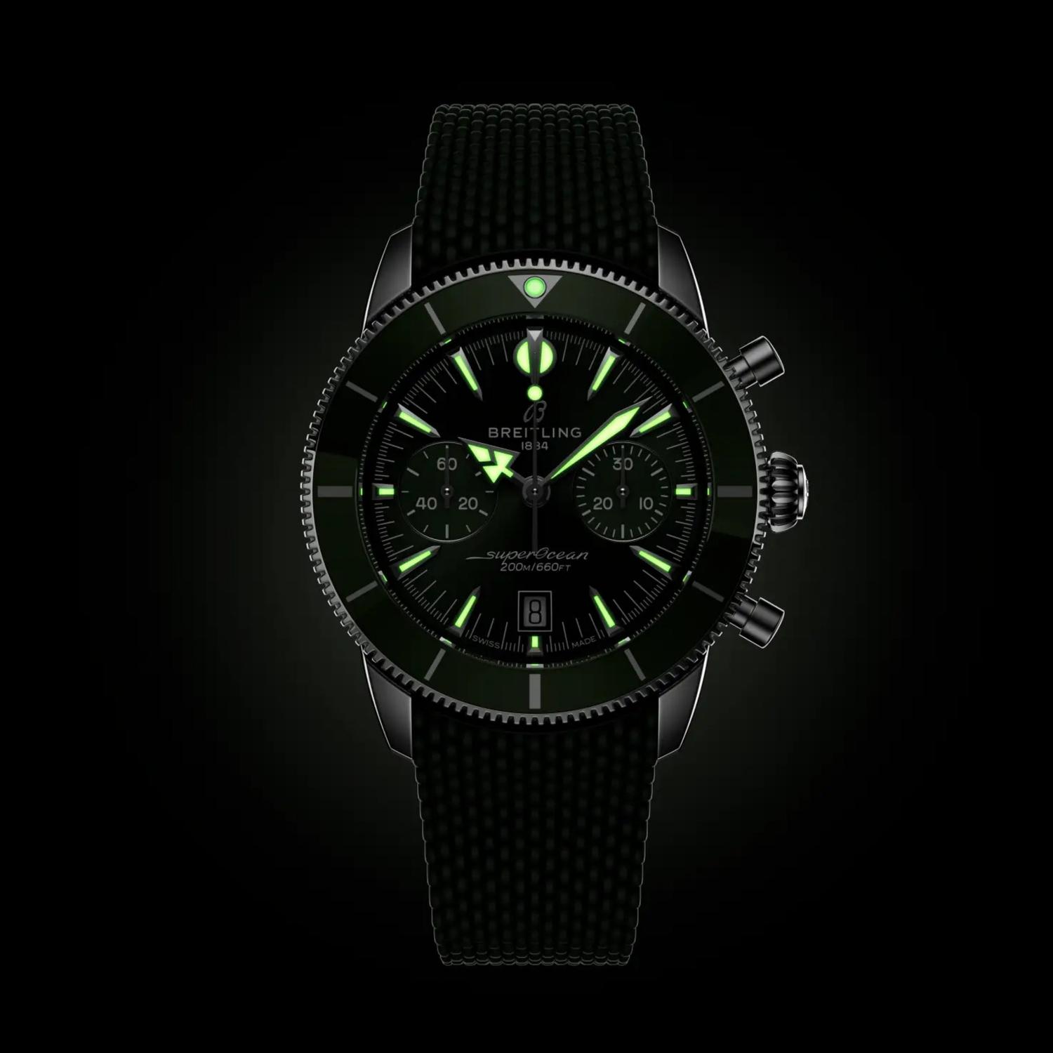 Superocean Heritage B01 Chronograph