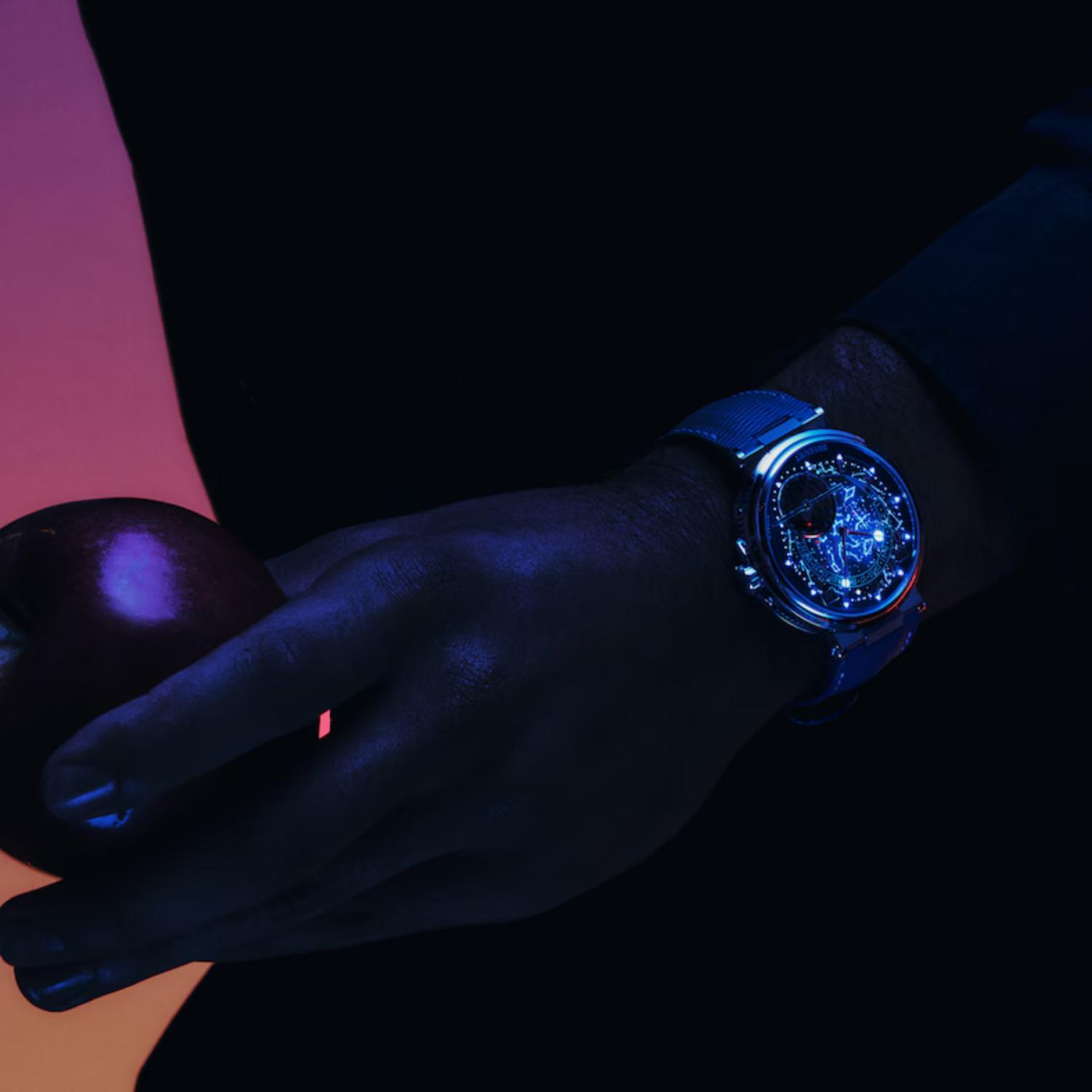 Marine Tourbillon Equation Marchante 5887