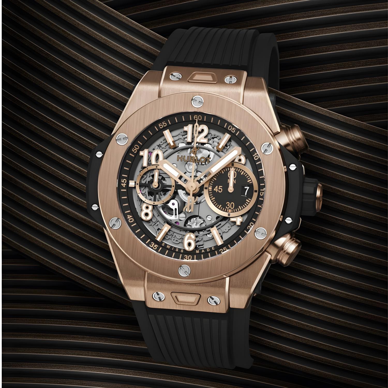 Big Bang Unico King Gold