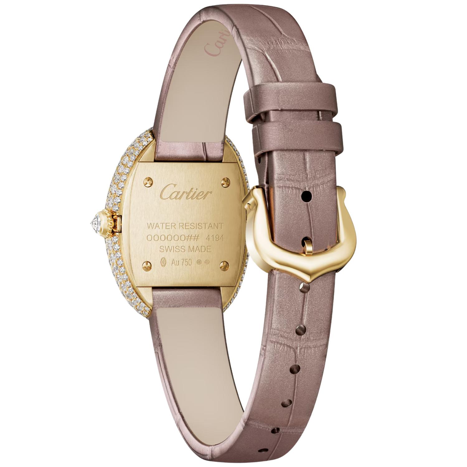 Baignoire de Cartier