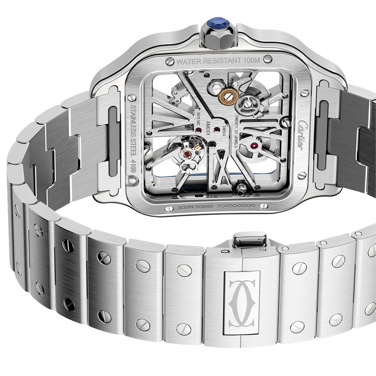 Santos de Cartier Skeleton