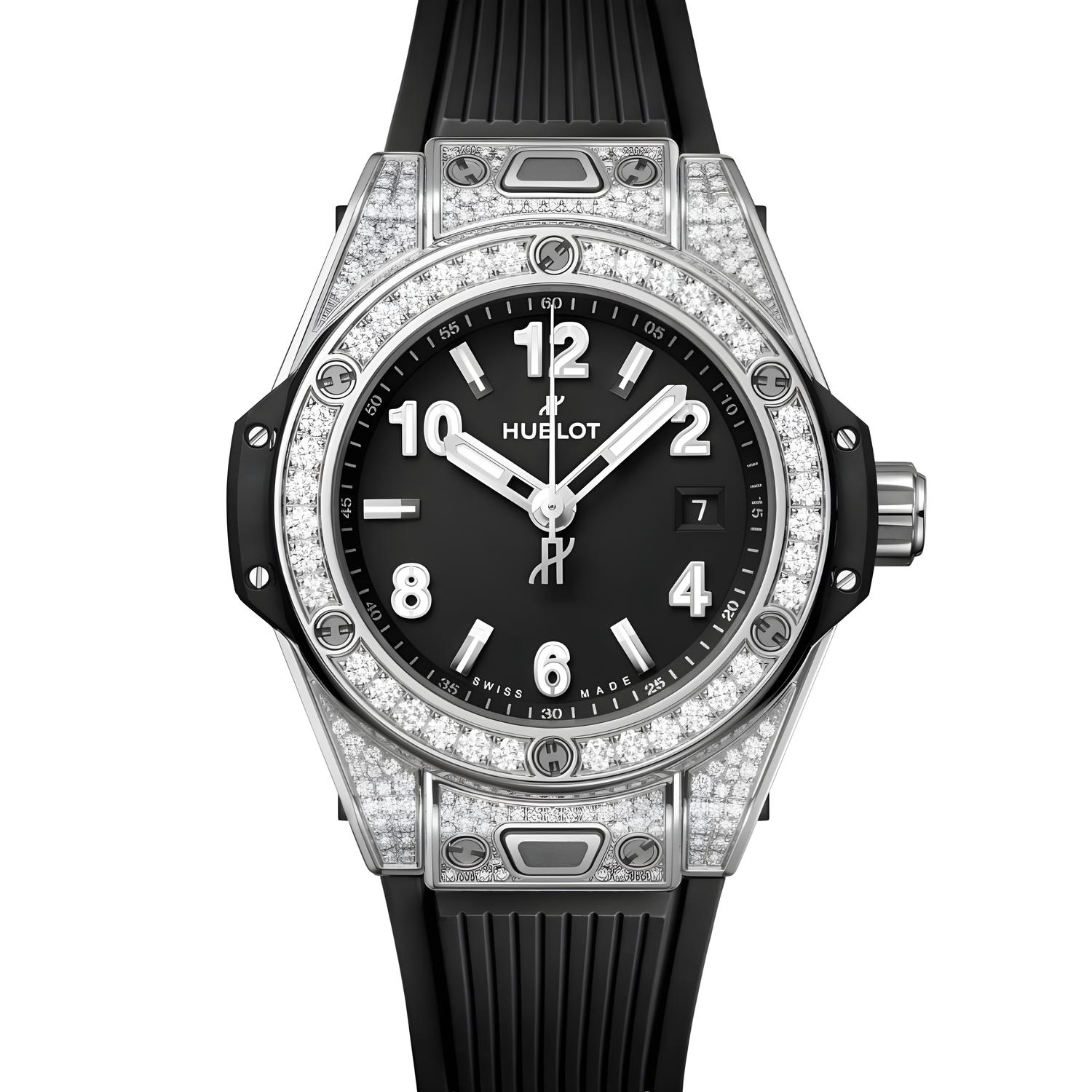 Big Bang One Click Steel Pavé