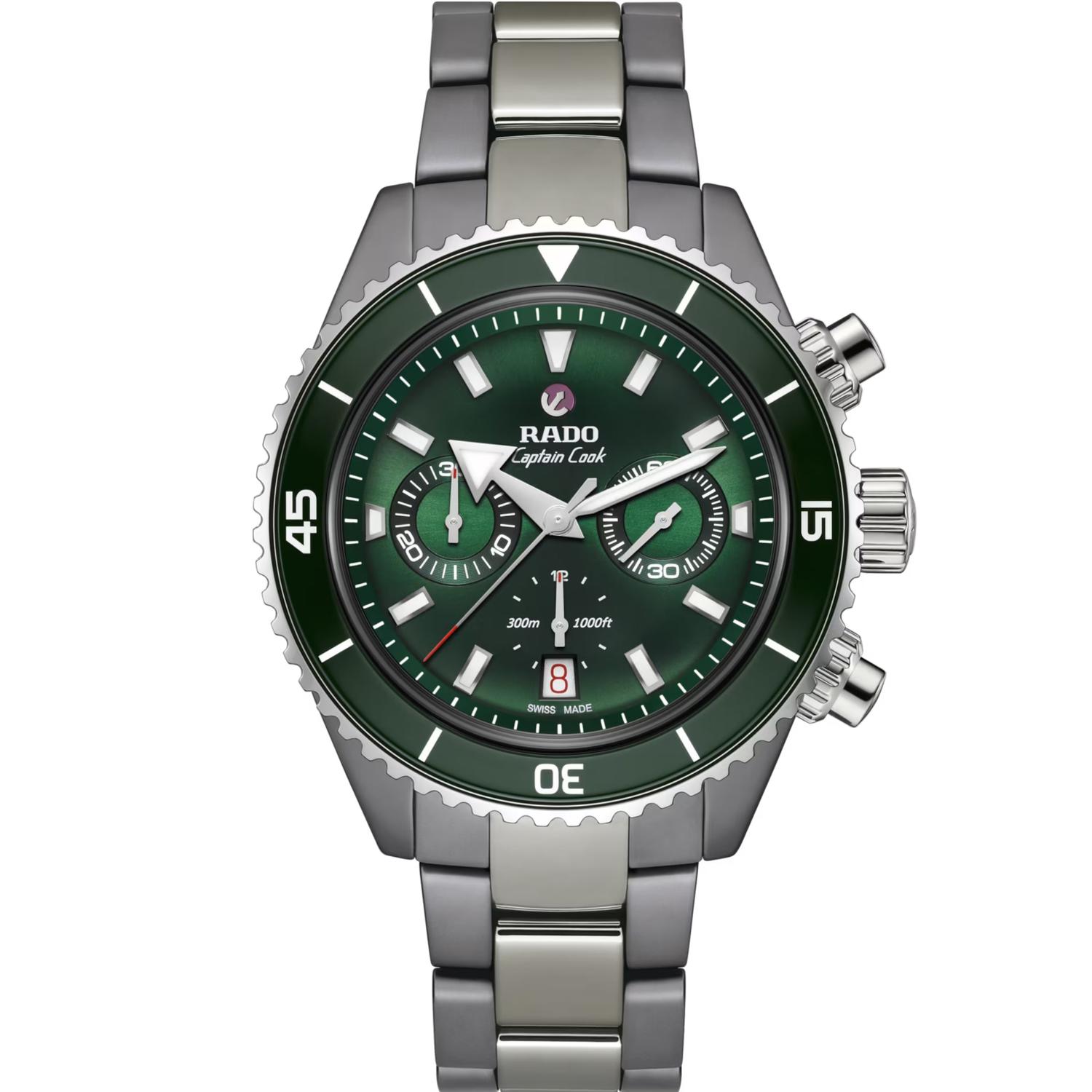 Captain Cook High-Tech Ceramic Chronograph