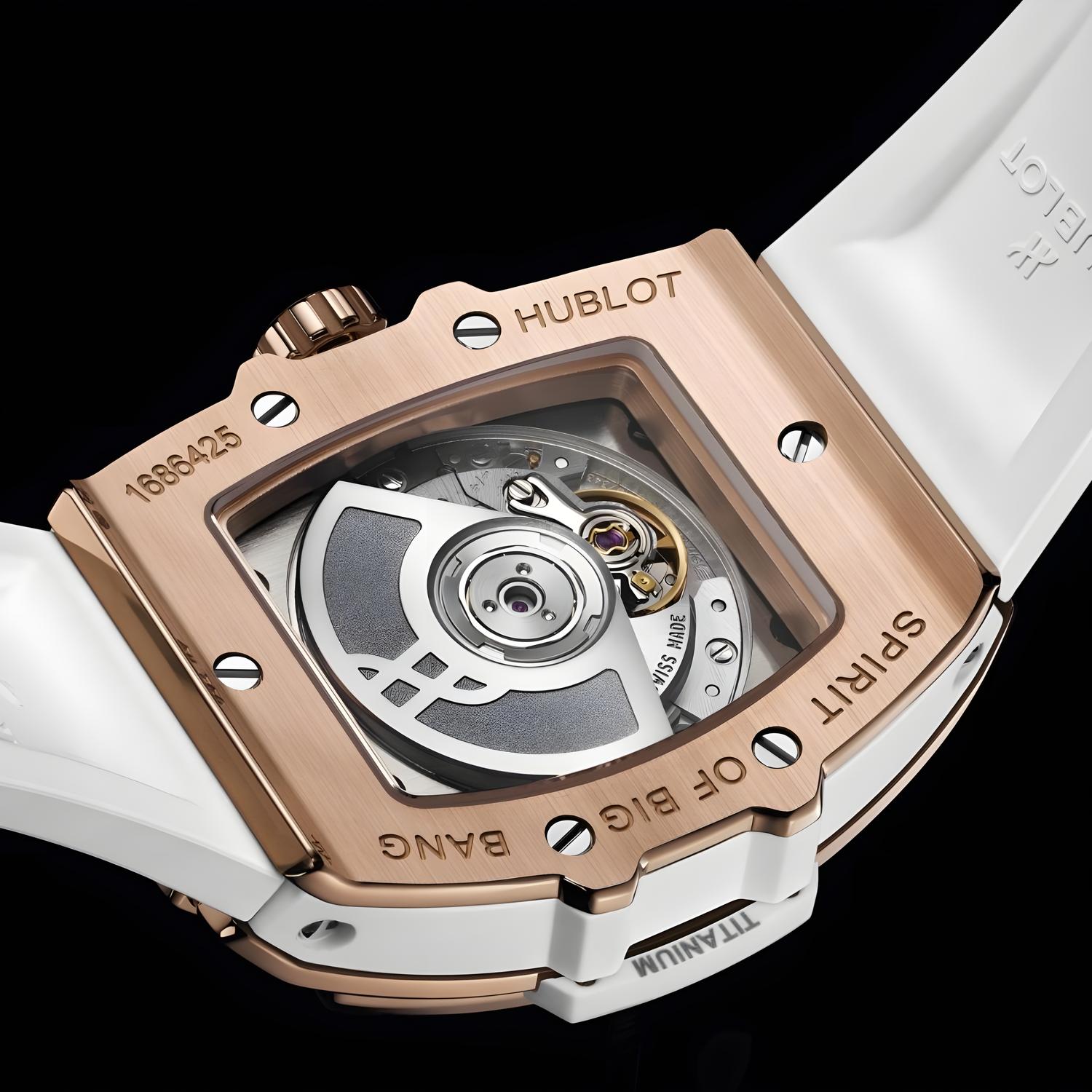 Spirit of Big Bang King Gold White Diamonds