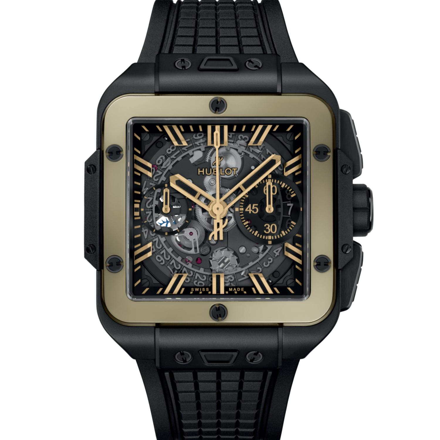 Square Bang Unico Ceramic Magic Gold