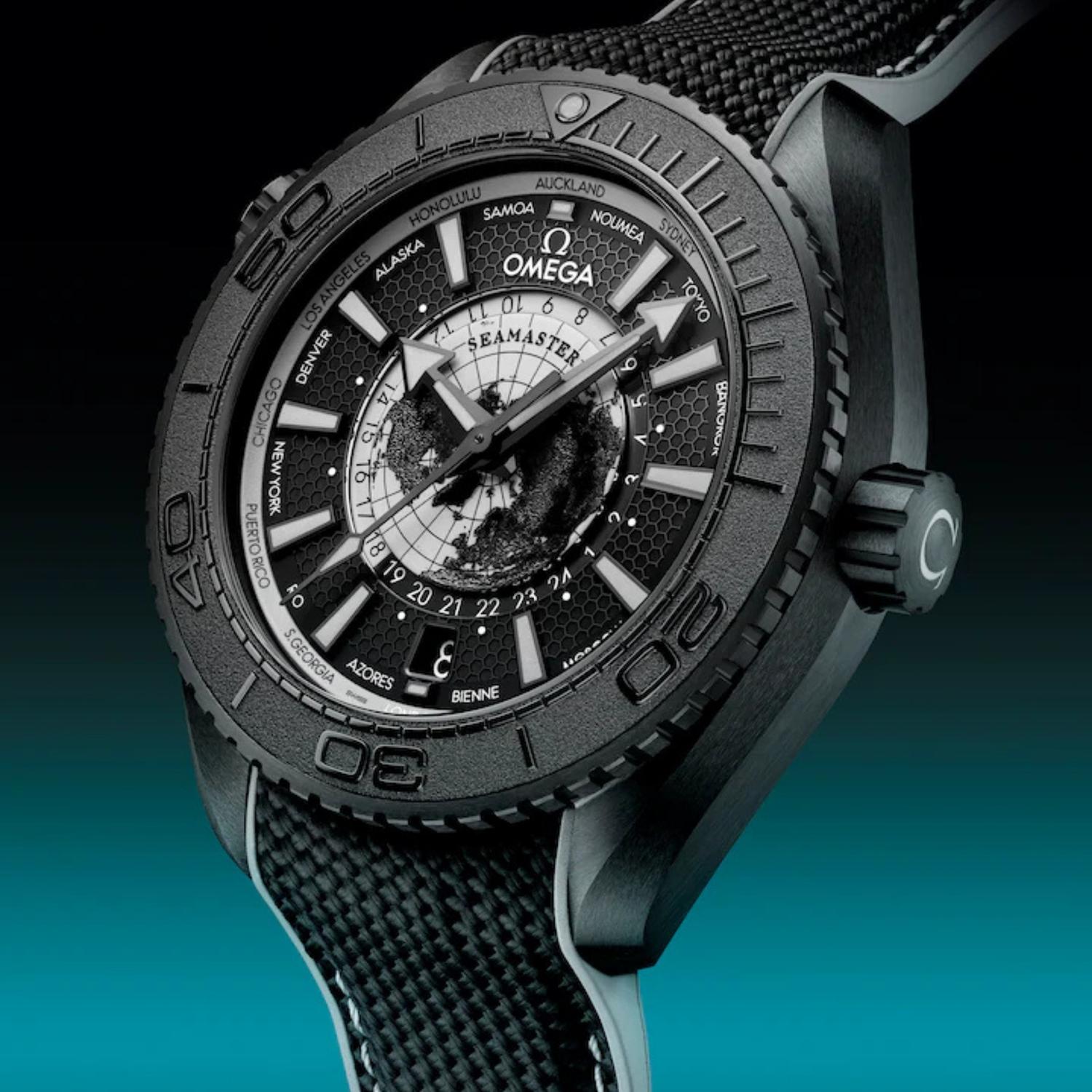 Seamaster Planet Ocean 600M