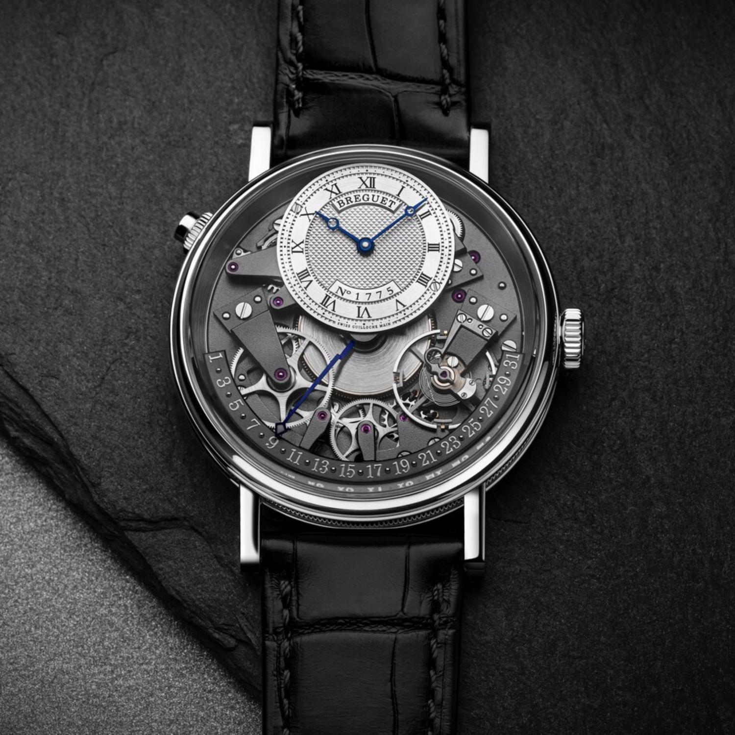 Tradition Quantieme Retrograde 7597