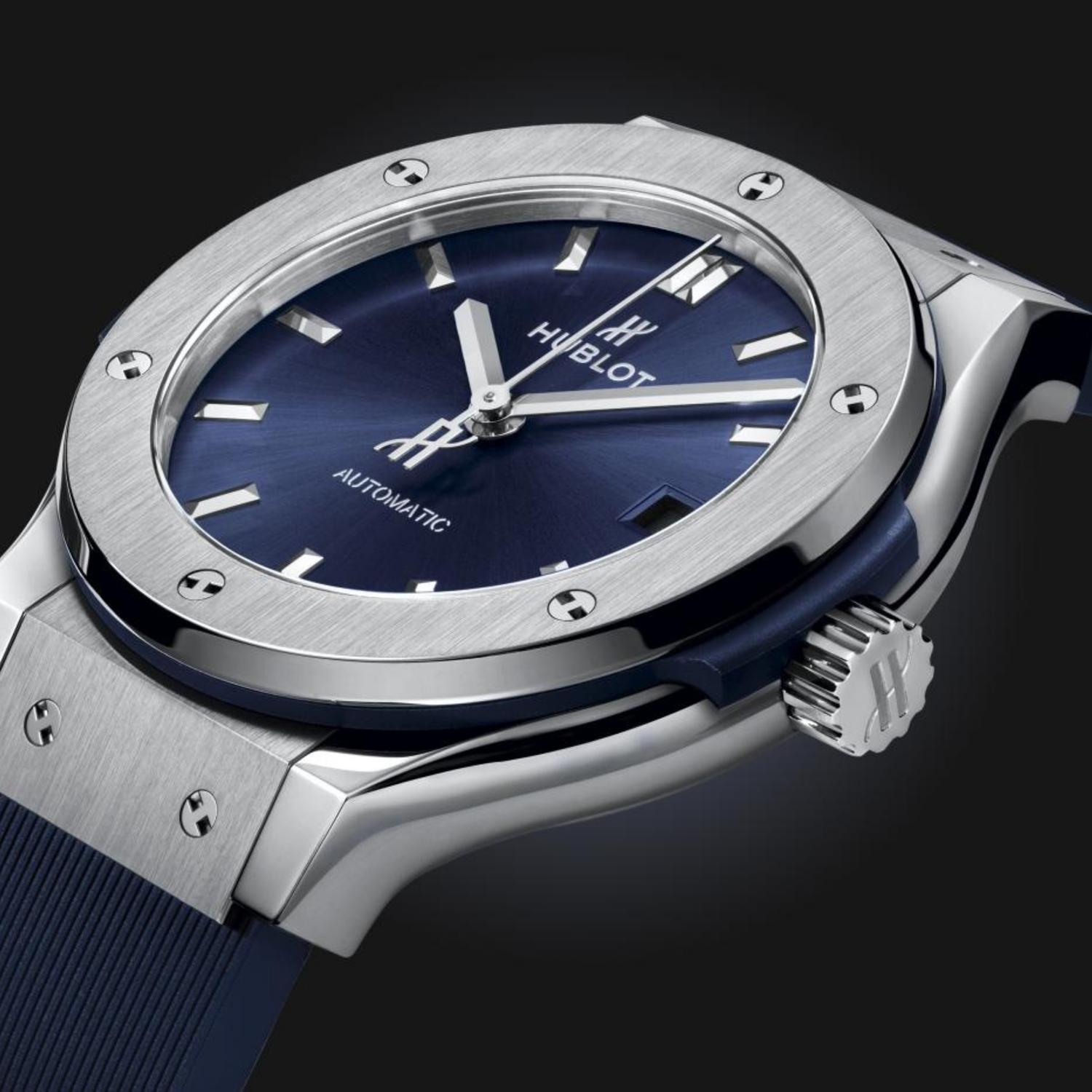 Classic Fusion Titanium Blue