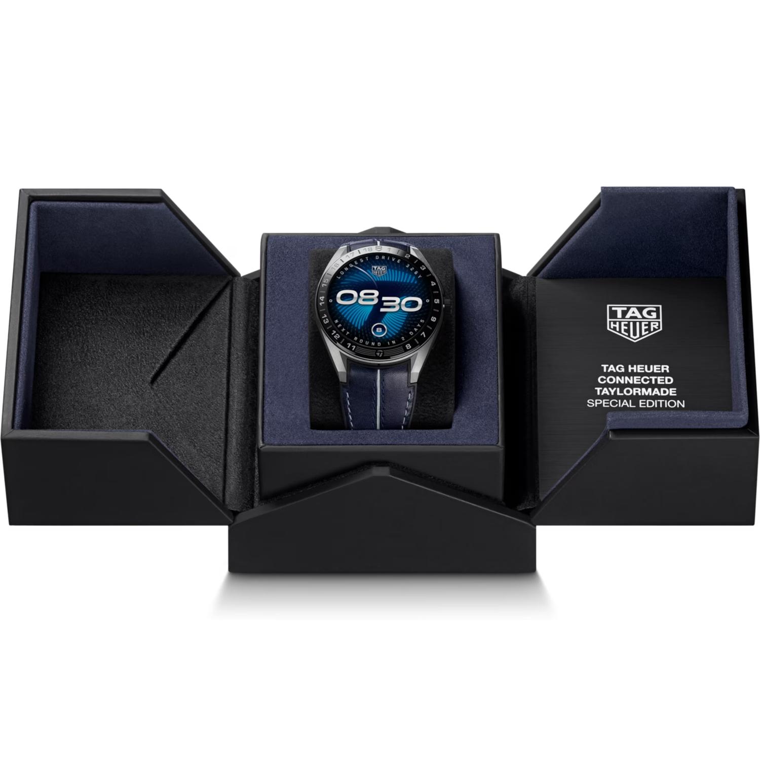Connected Calibre E5 x TaylorMade Edition