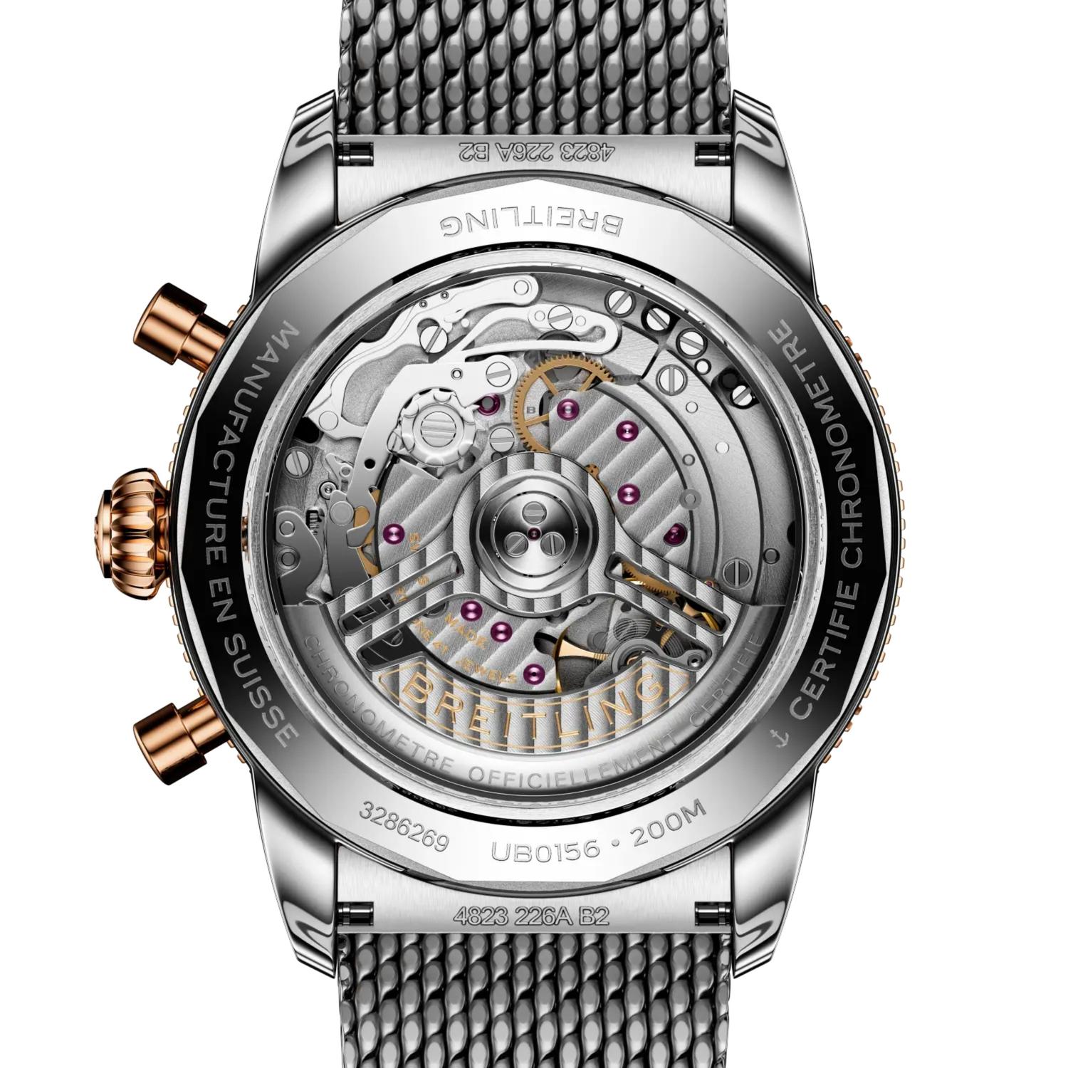 Superocean Heritage B01 Chronograph