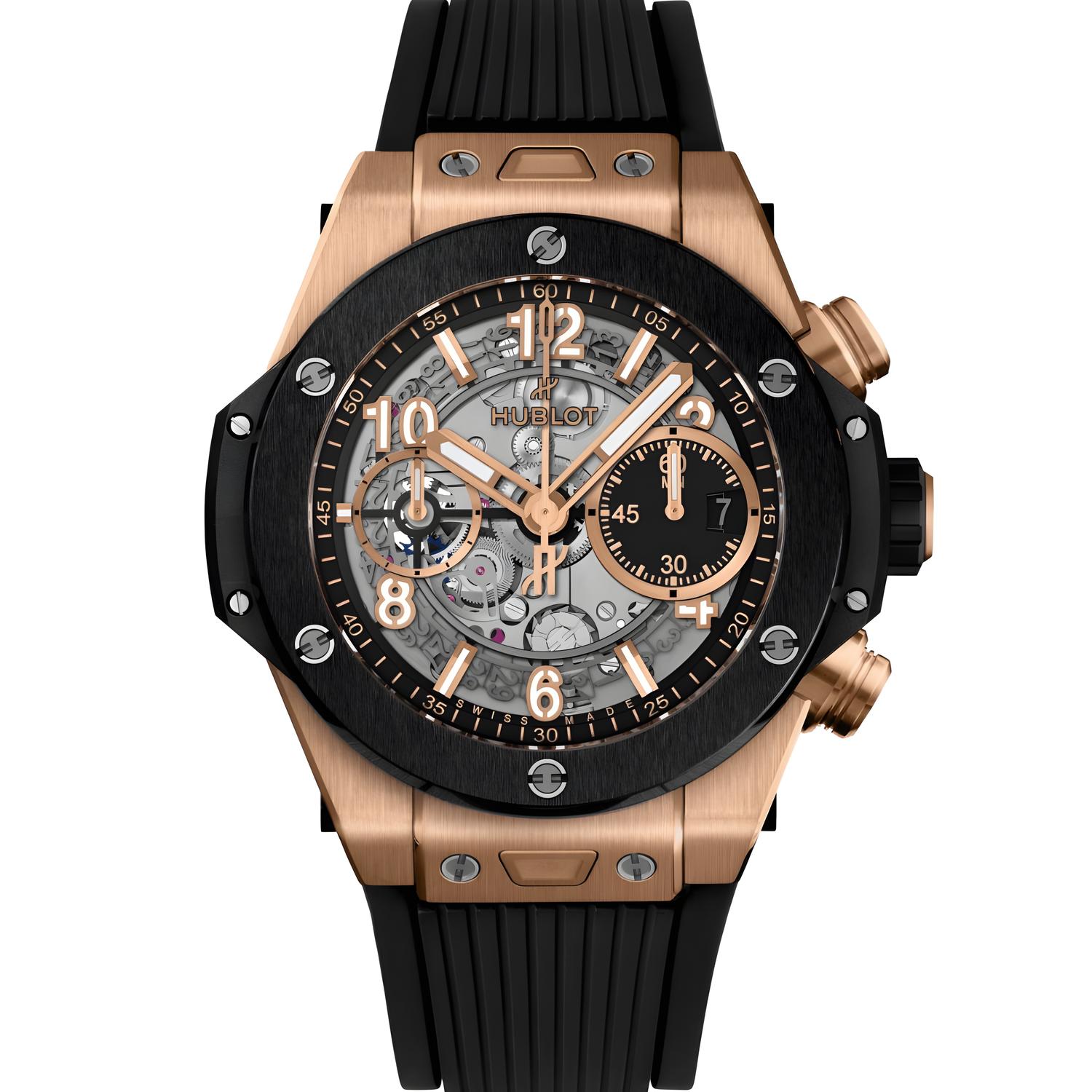 Big Bang Unico King Gold Ceramic