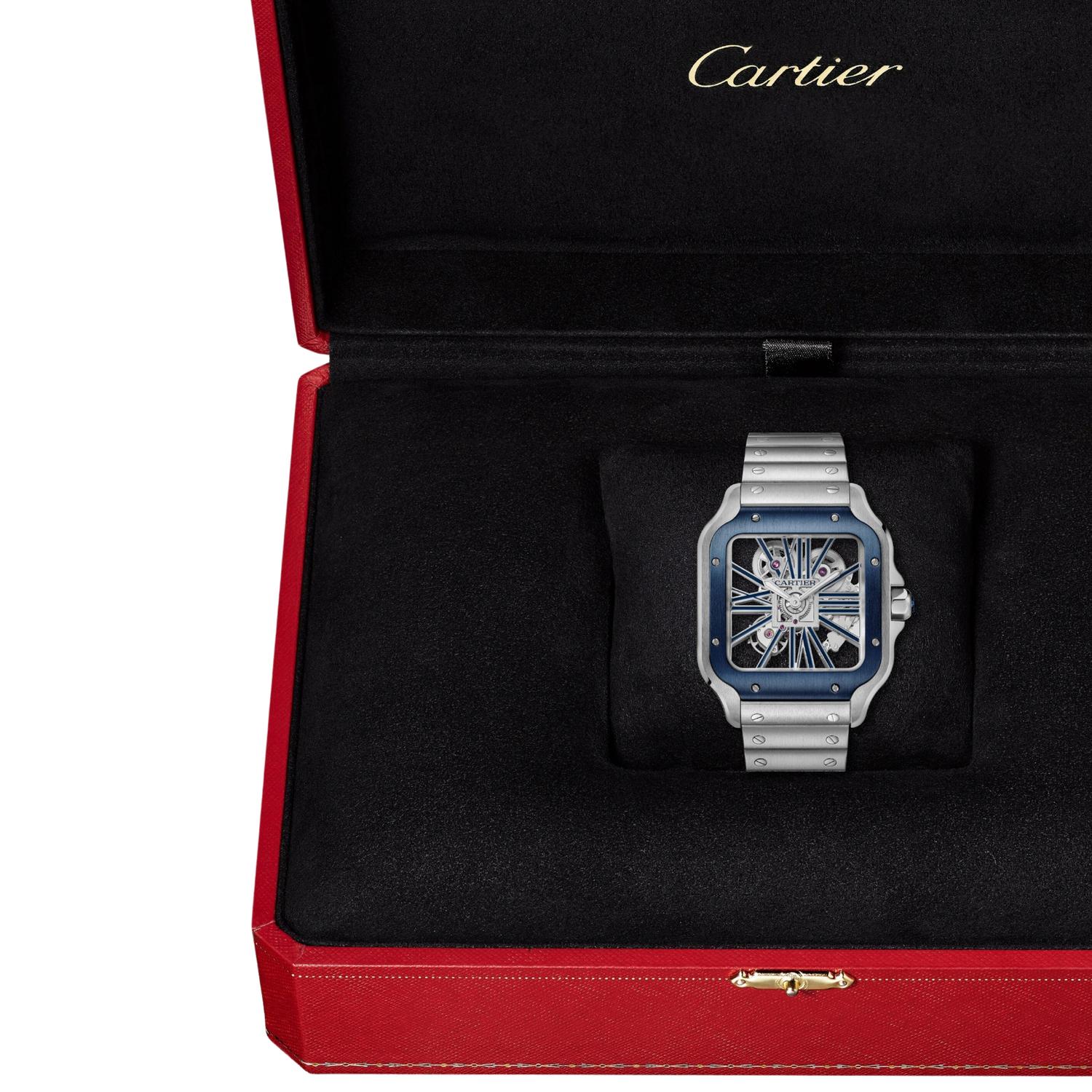 Santos de Cartier Skeleton