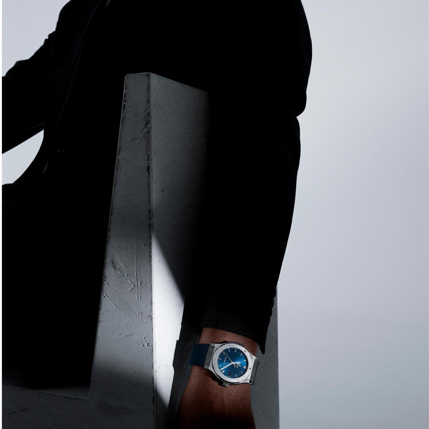 Classic Fusion Titanium Blue