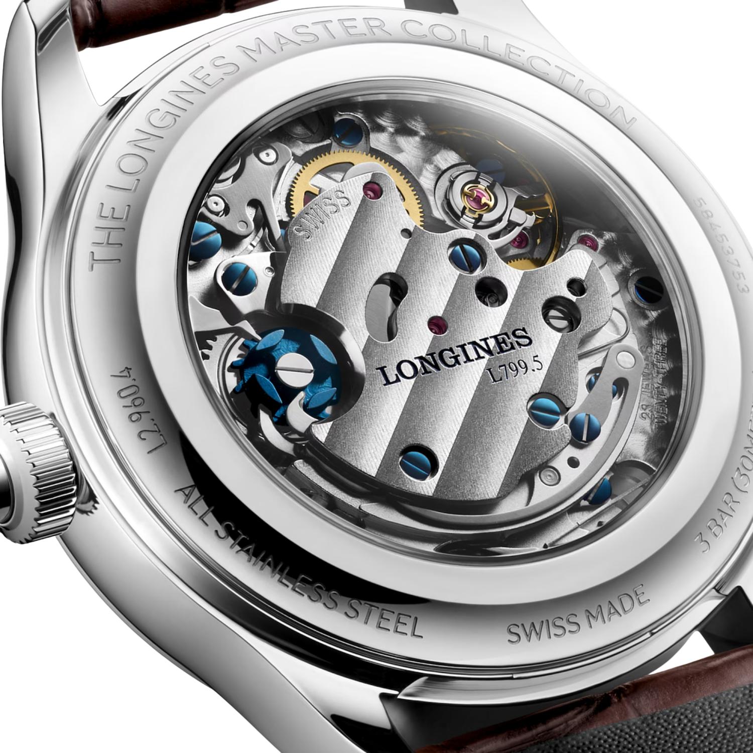 The Longines Master Collection Chrono Monopusher