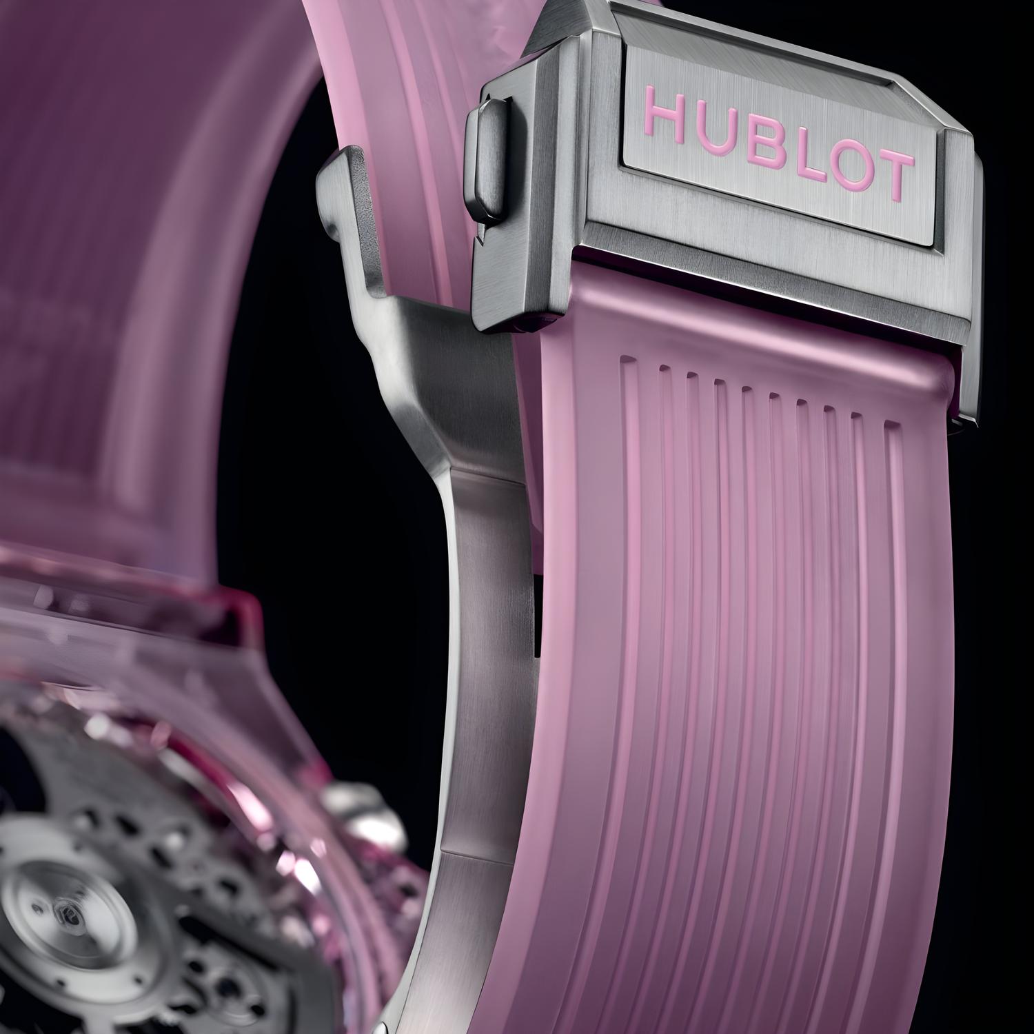 Big Bang Unico Pink Sapphire