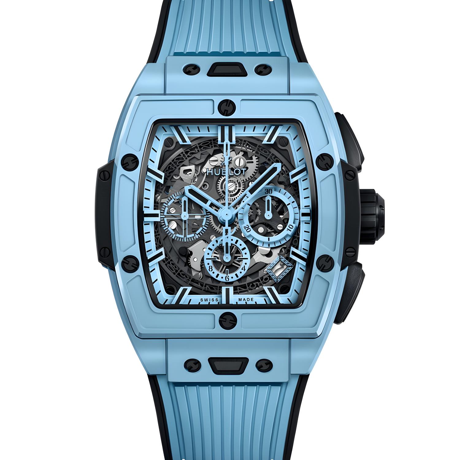 Spirit of Big Bang Sky Blue Ceramic
