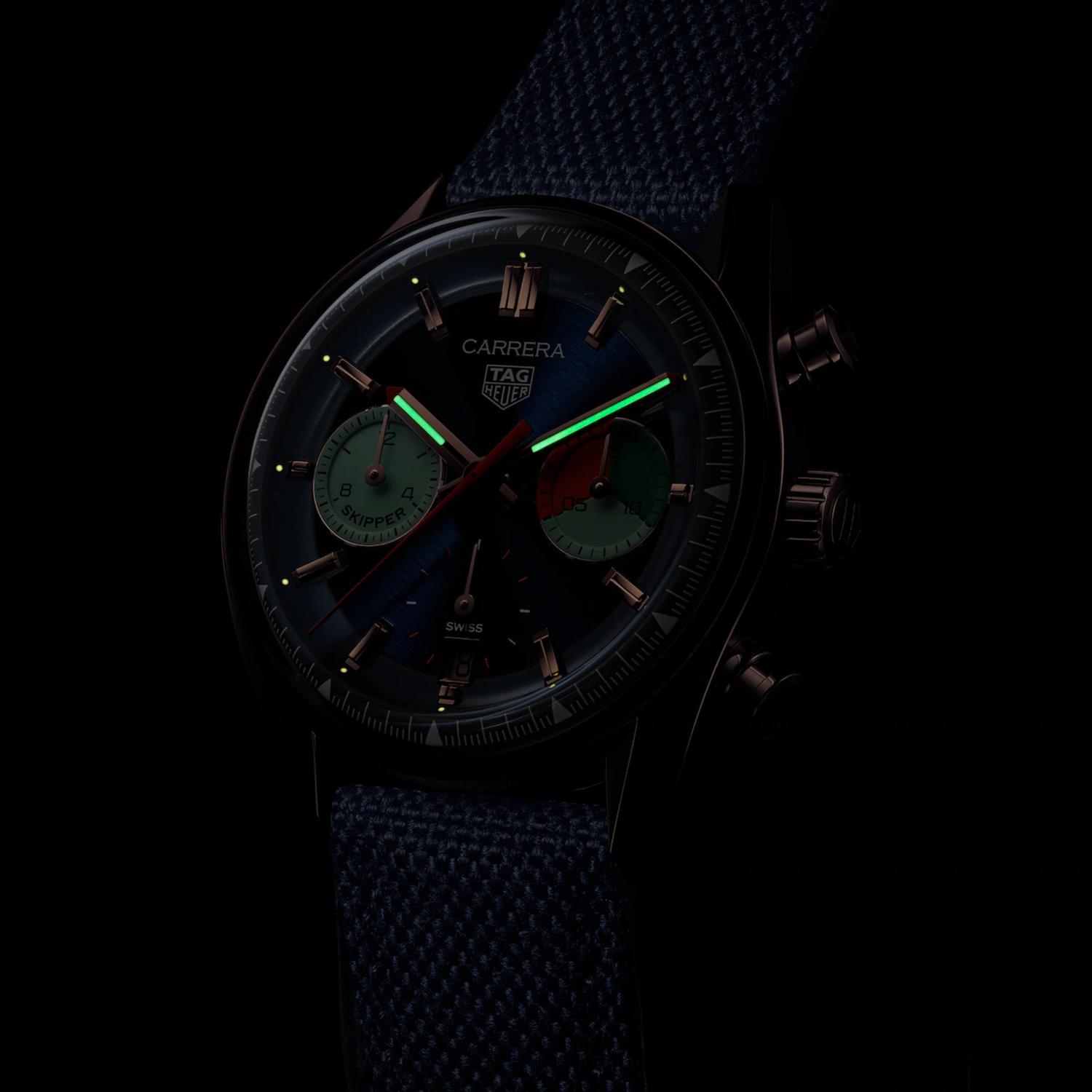 Carrera Chronograph Skipper