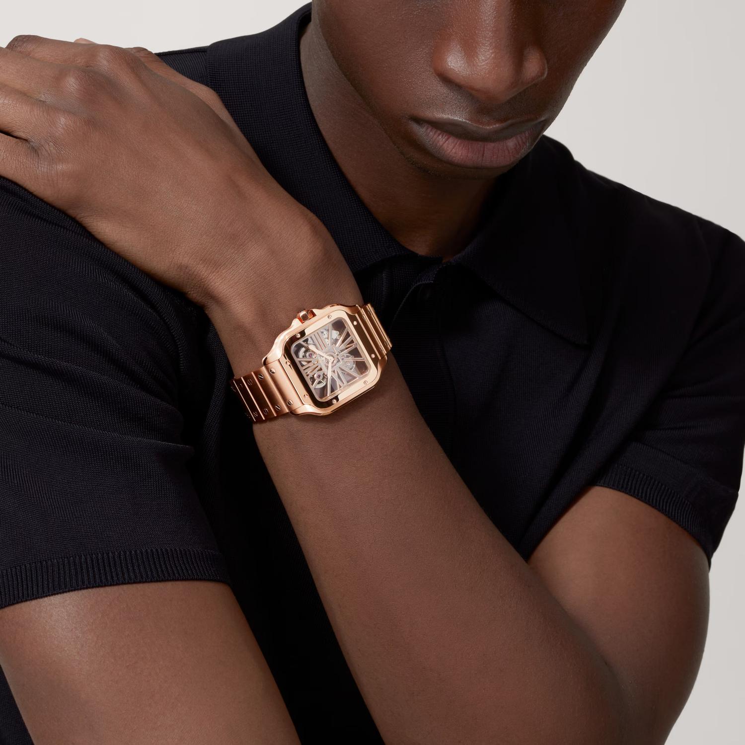 Santos de Cartier Skeleton