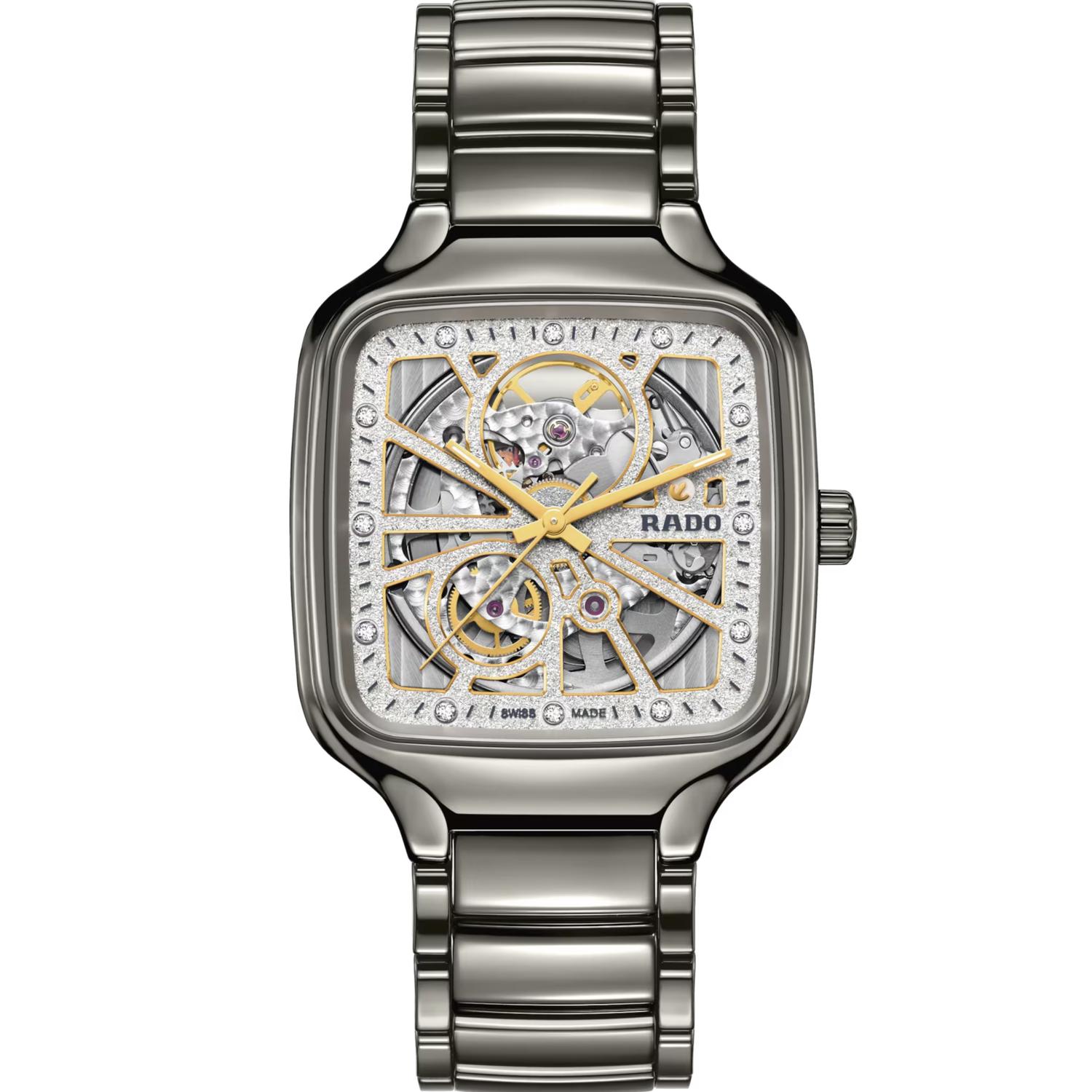 True Square Open Heart Sparkling