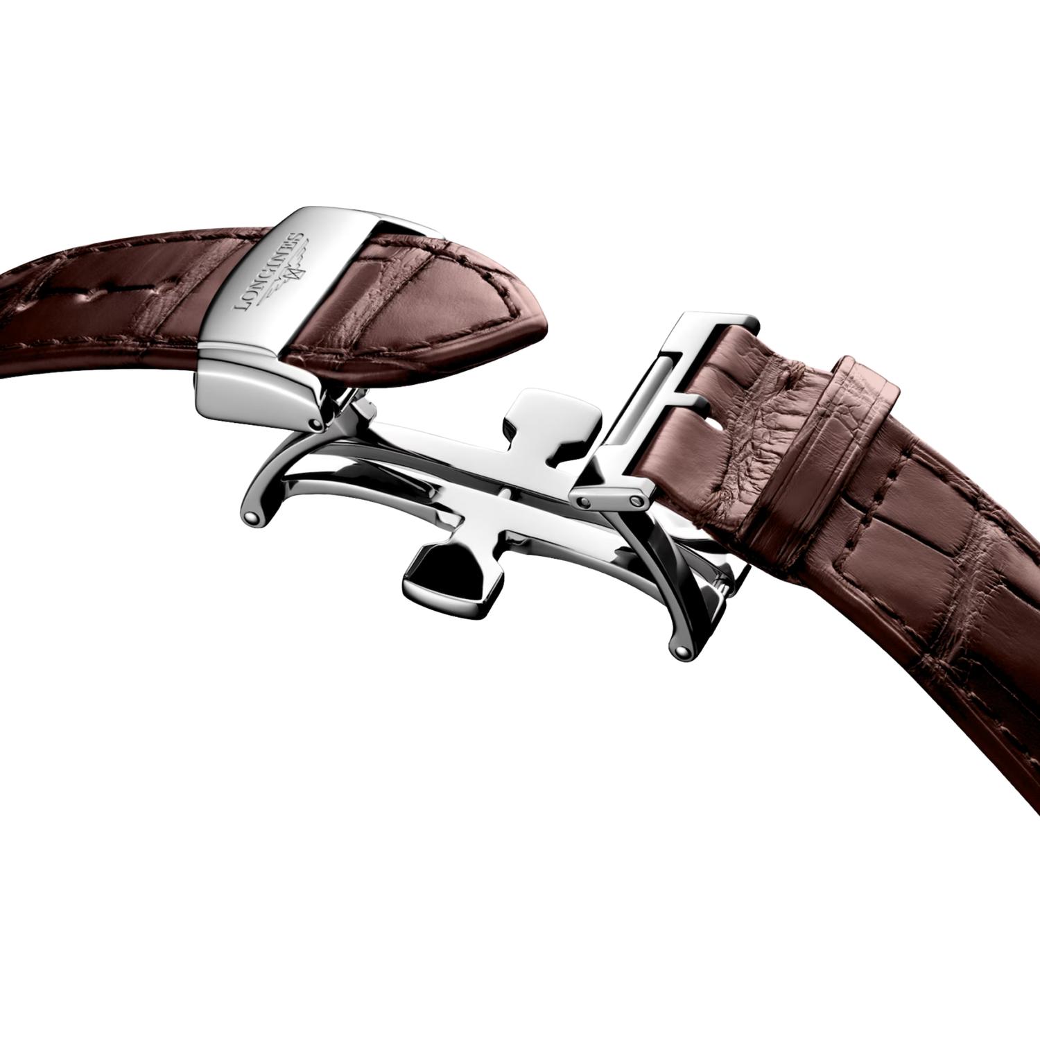 The Longines Master Collection Chrono Monopusher