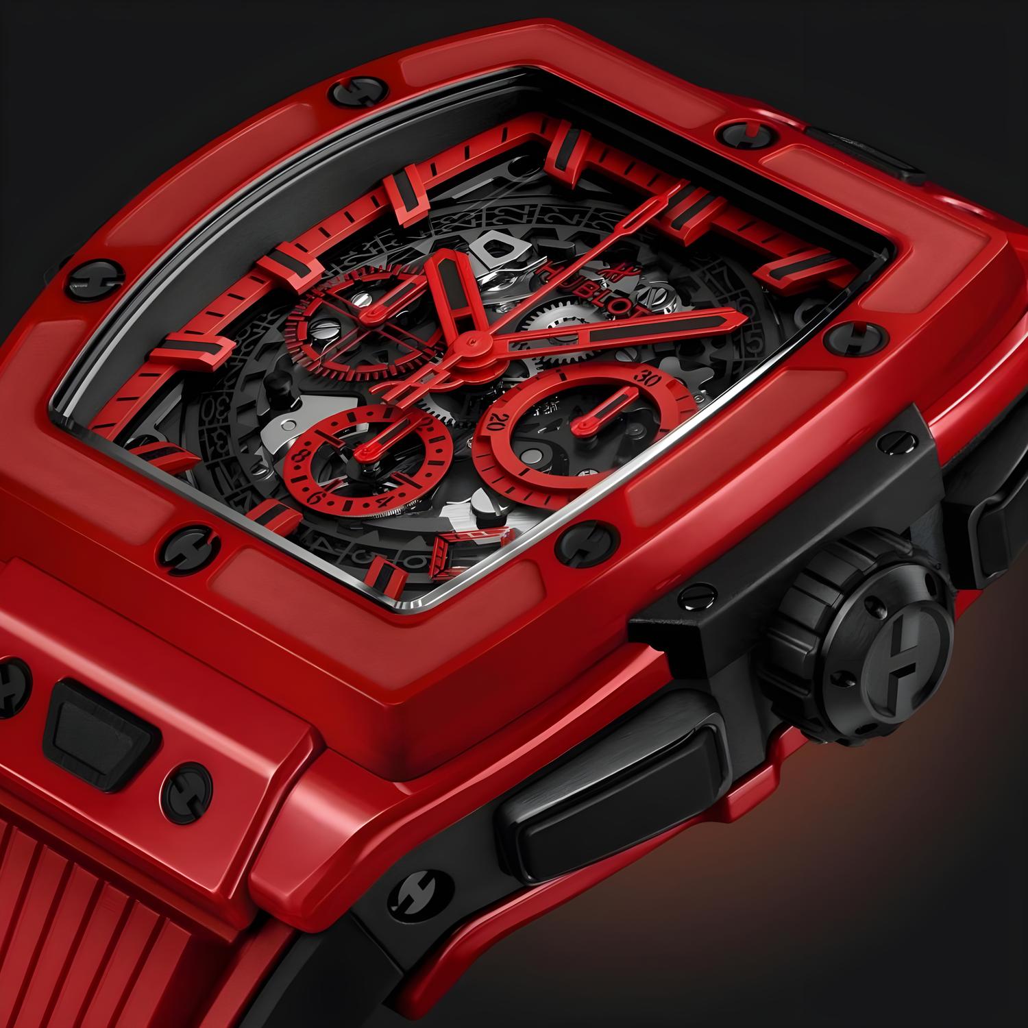 Spirit of Big Bang Red Magic