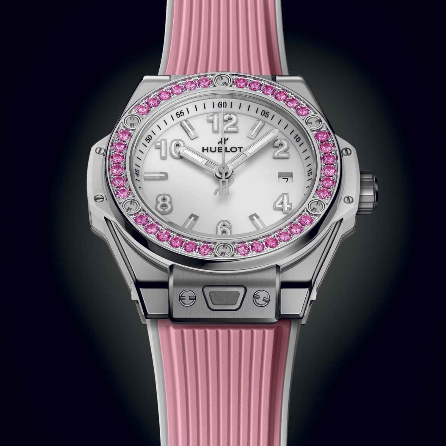 Big Bang One Click Joyful Steel Pink