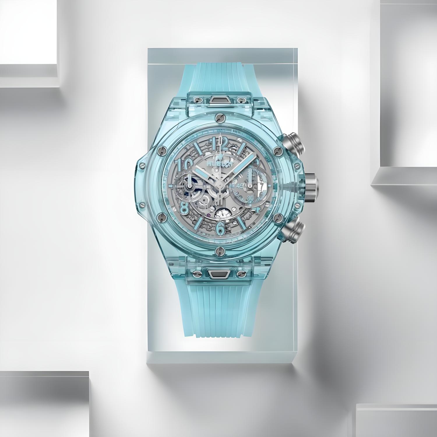 Big Bang Unico Water Blue Sapphire