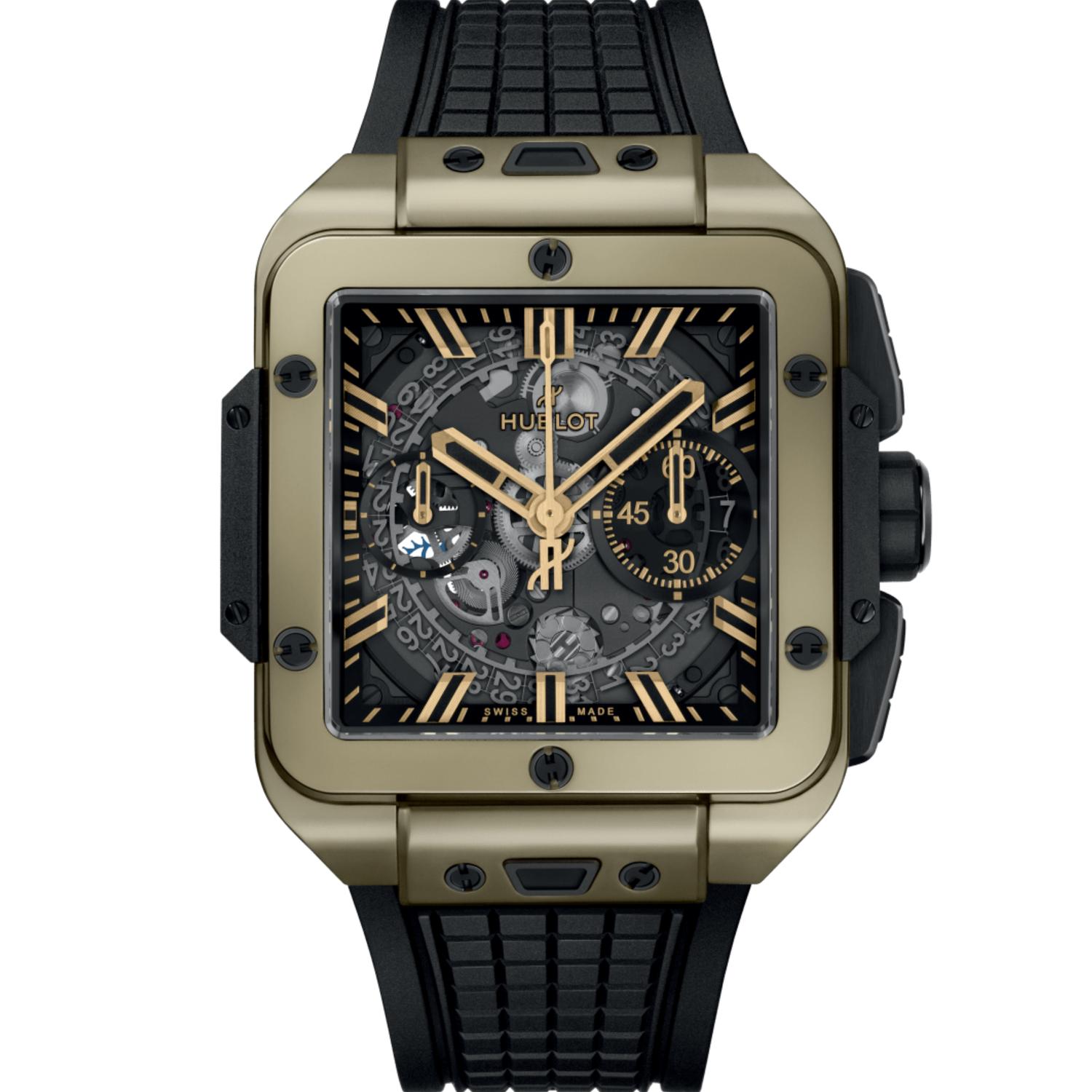 Square Bang Unico Magic Gold